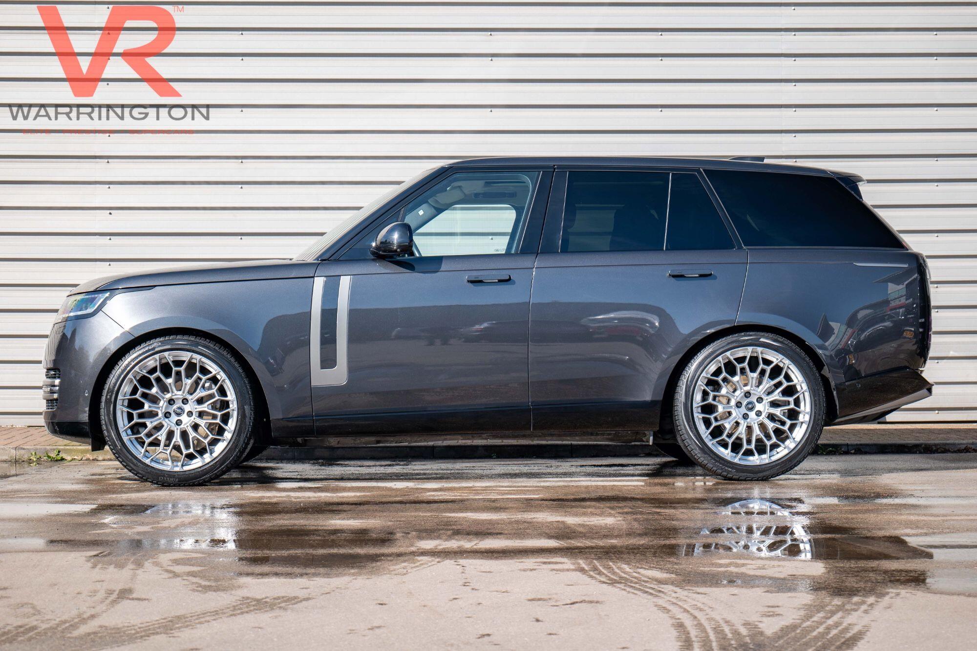 Land Rover Range Rover view 8