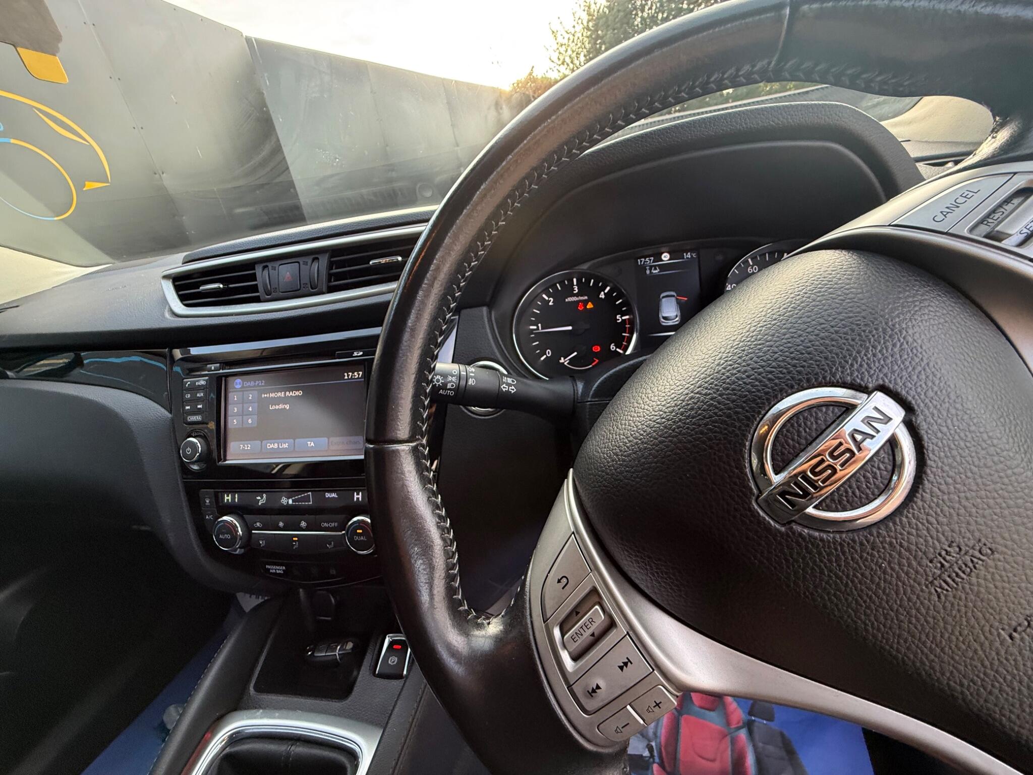 Nissan Qashqai view 25
