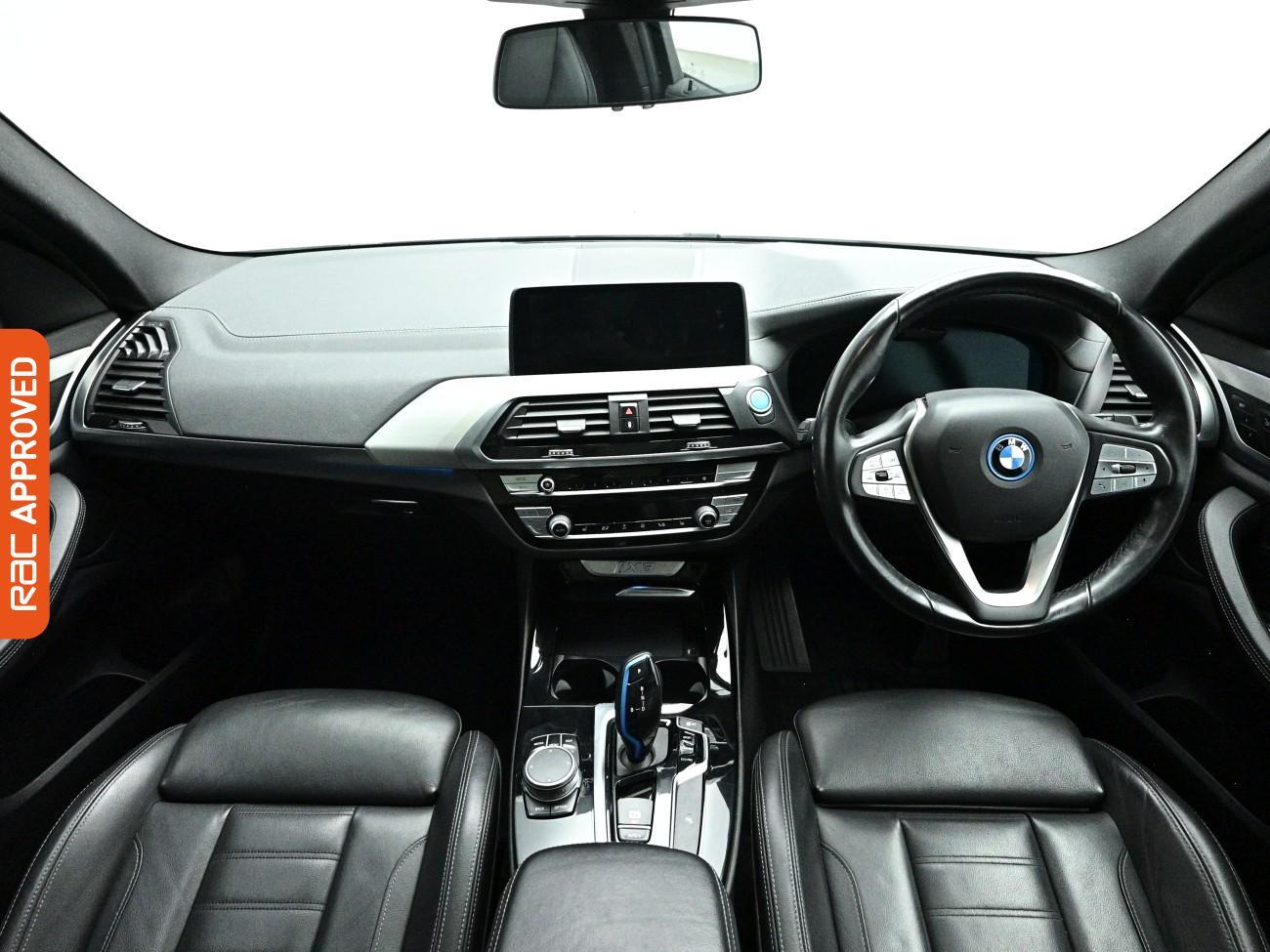 BMW Ix3 view 2