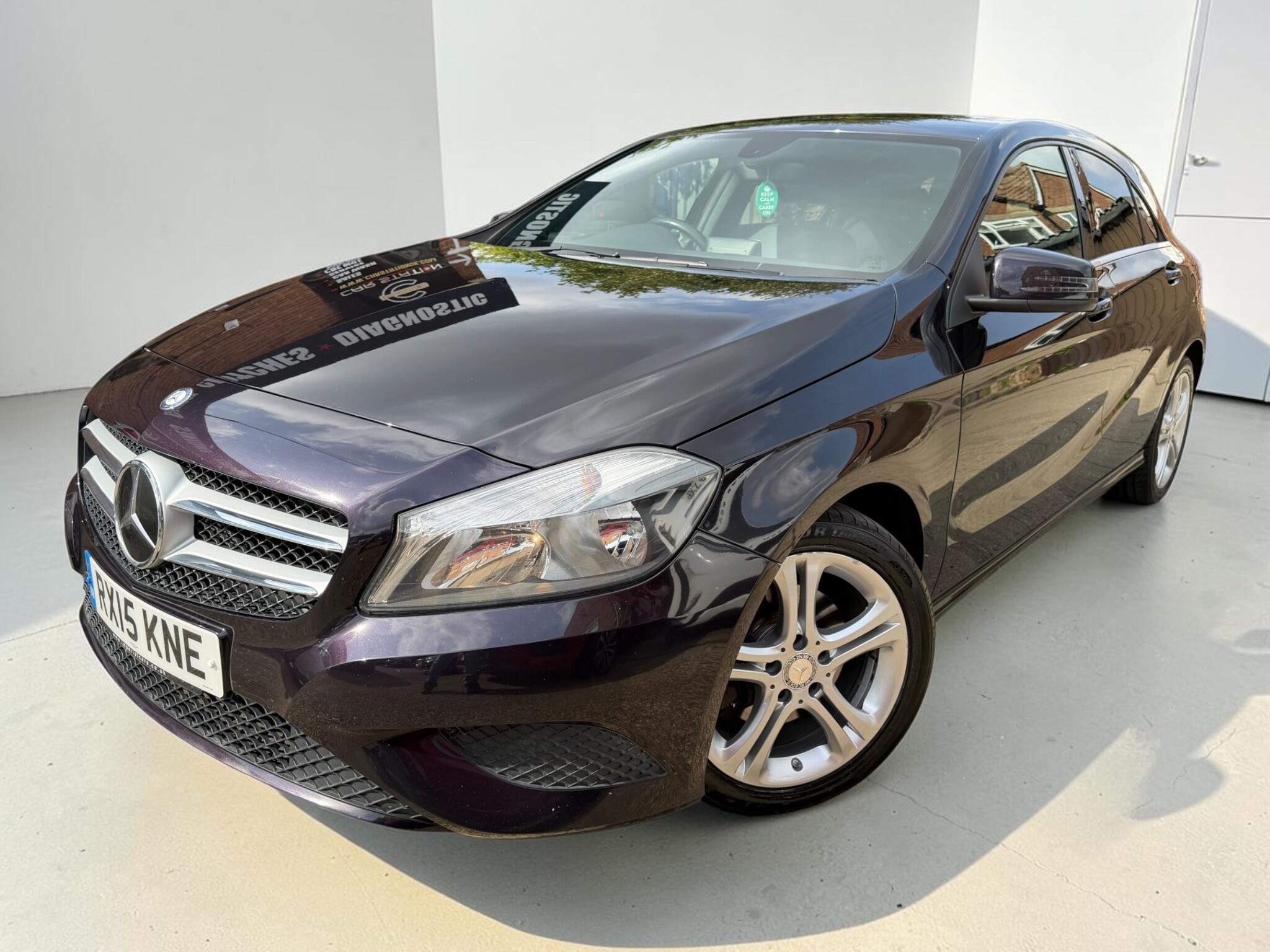 Mercedes-Benz A Class view 8