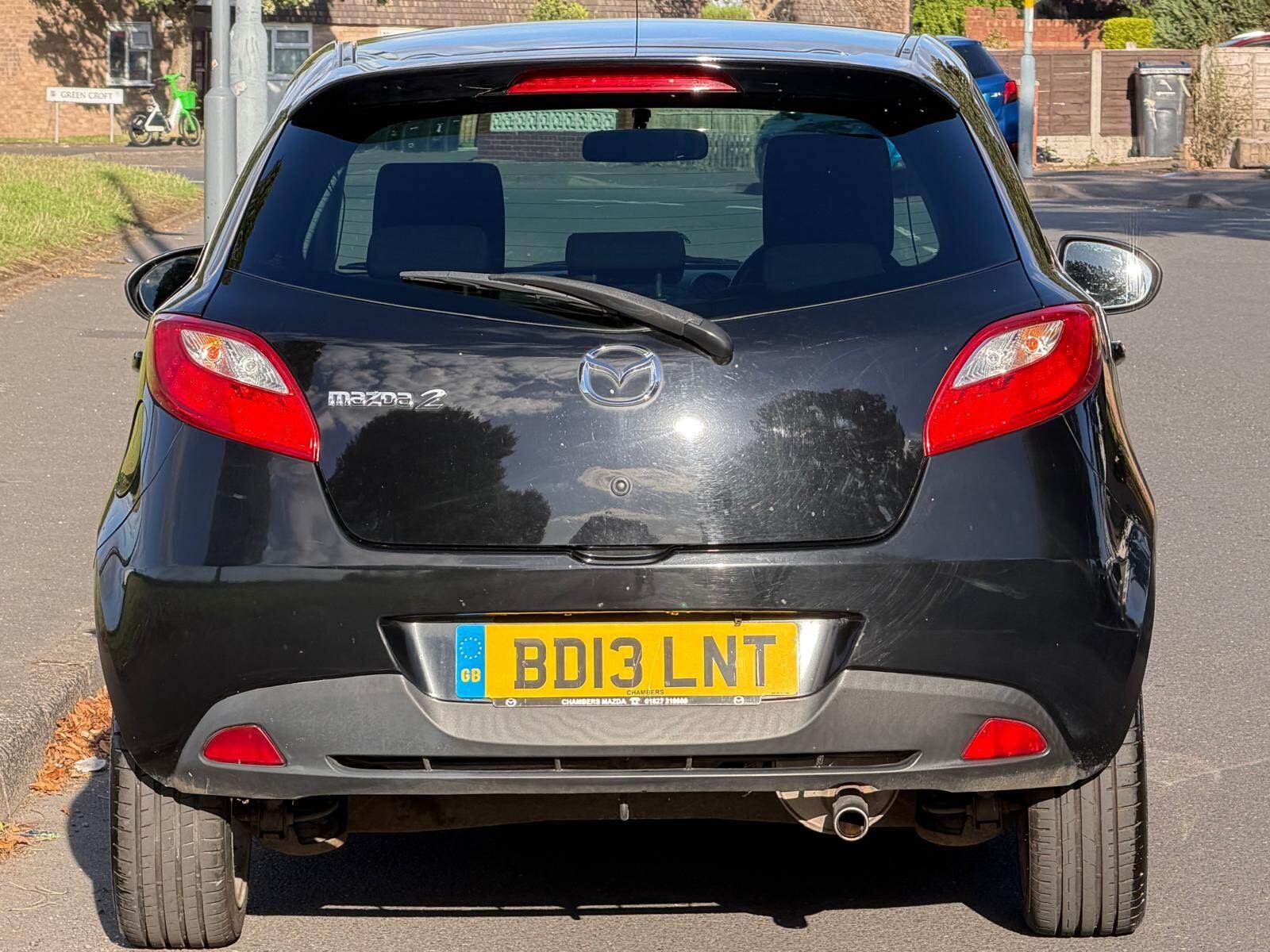 Mazda Mazda2 view 9