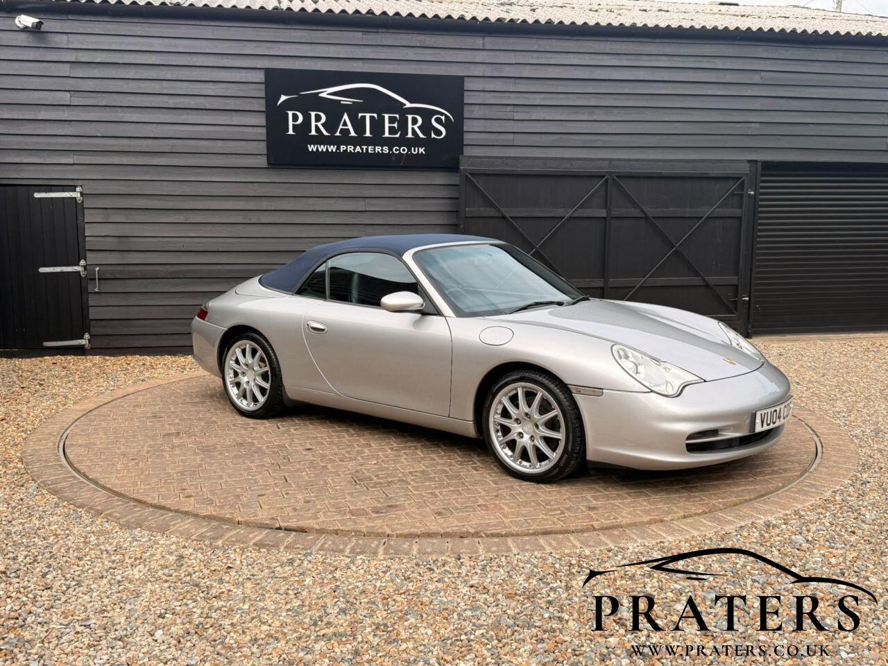 2004 Porsche 911 in Silver for sale