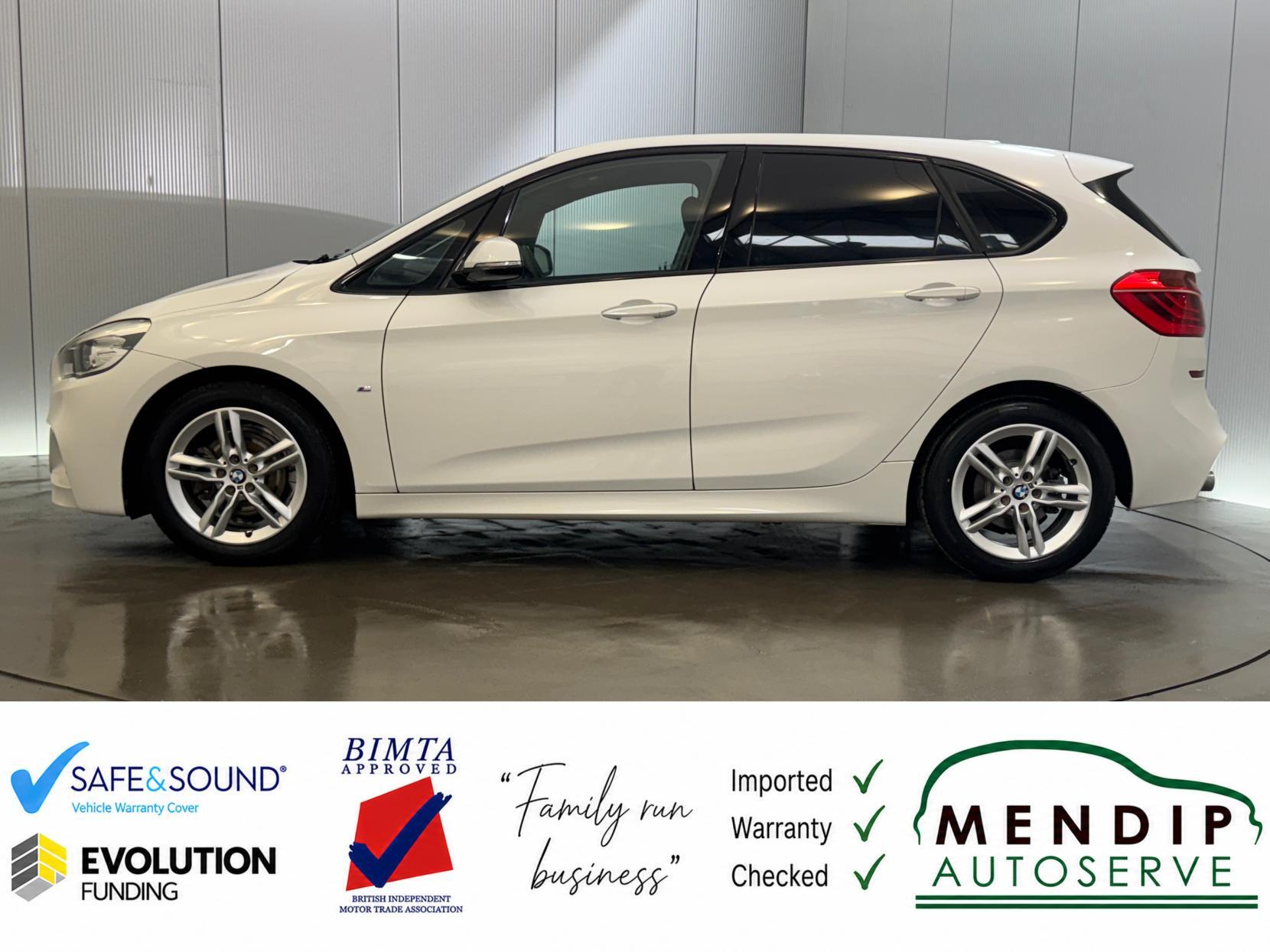BMW 2 Series Active Tourer view 8