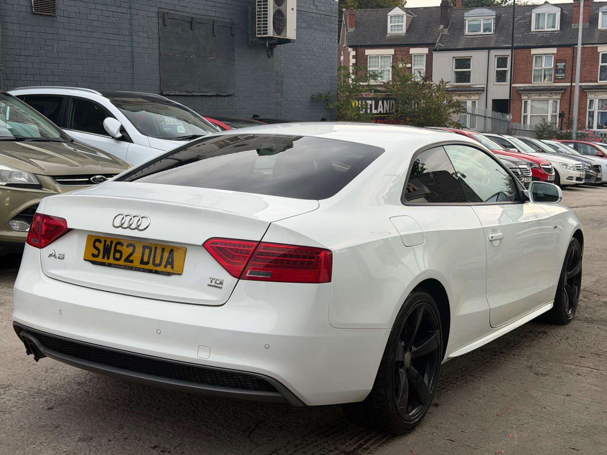 Audi A5 view 4