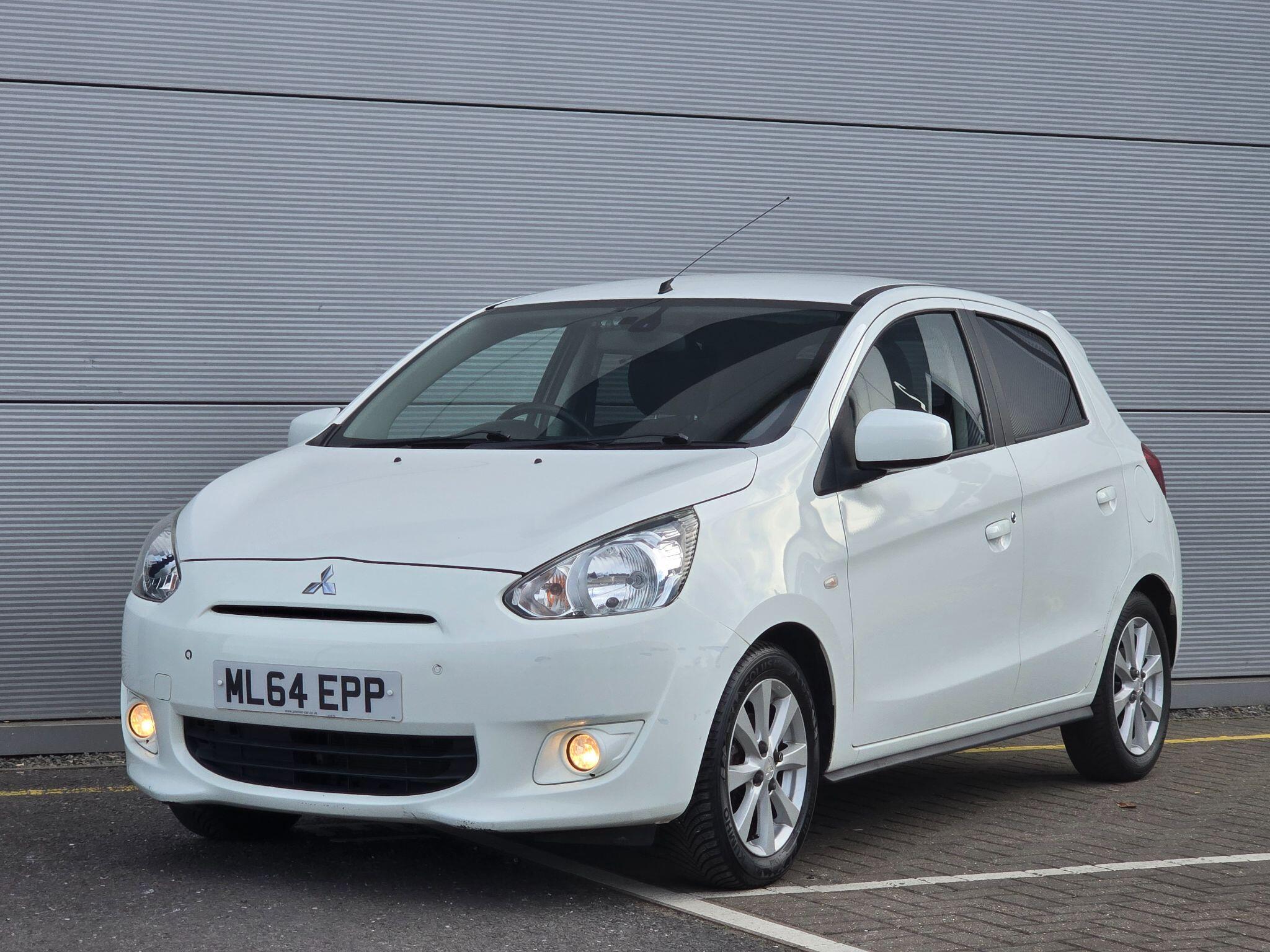 Mitsubishi Mirage view 4