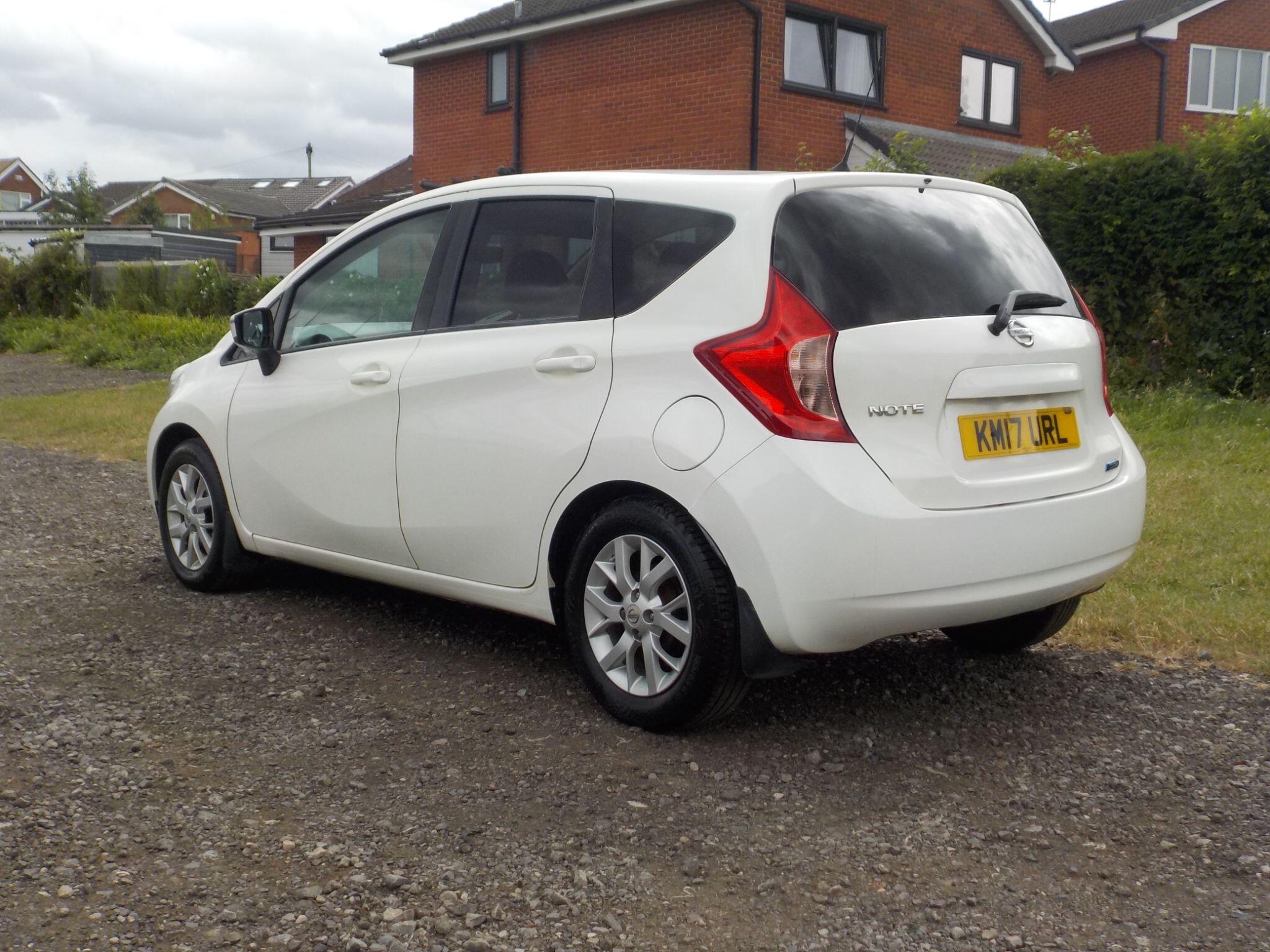 Nissan Note 1.5 dCi Acenta Premium Euro 6 (s/s) 5dr
