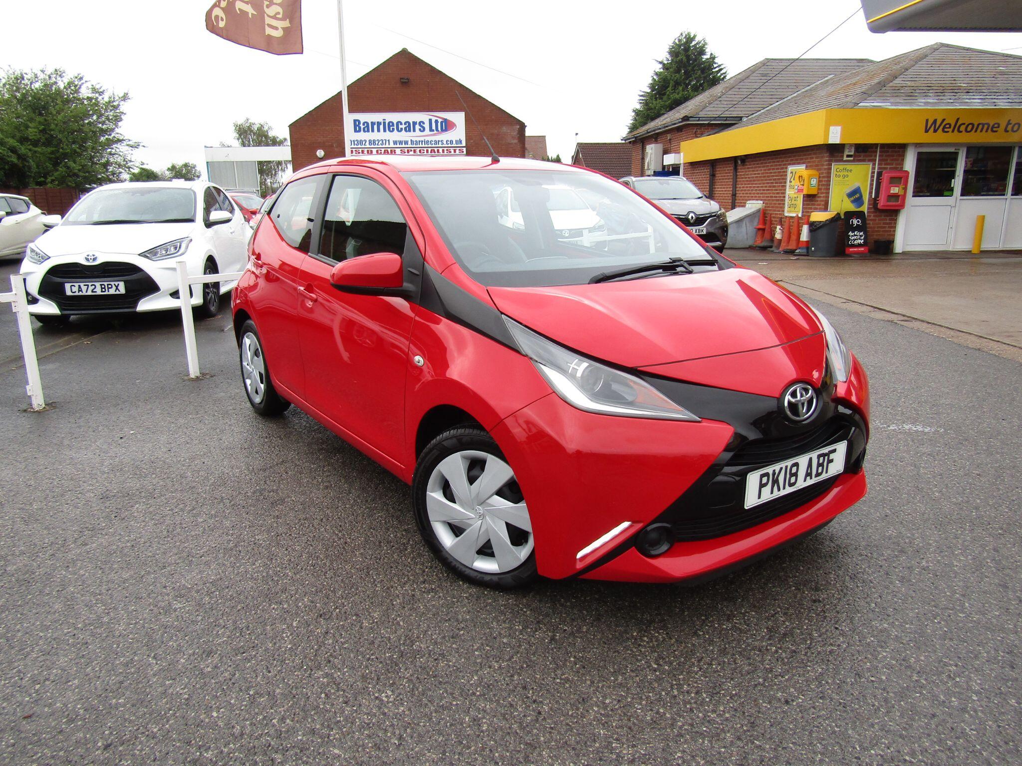 Toyota Aygo view 2