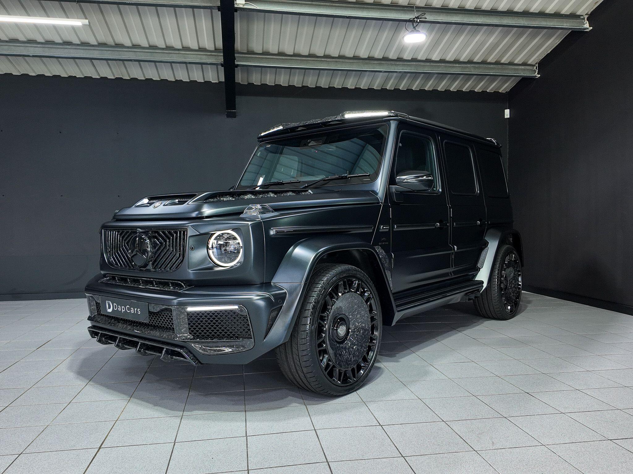 Mercedes-Benz G-Class view 17