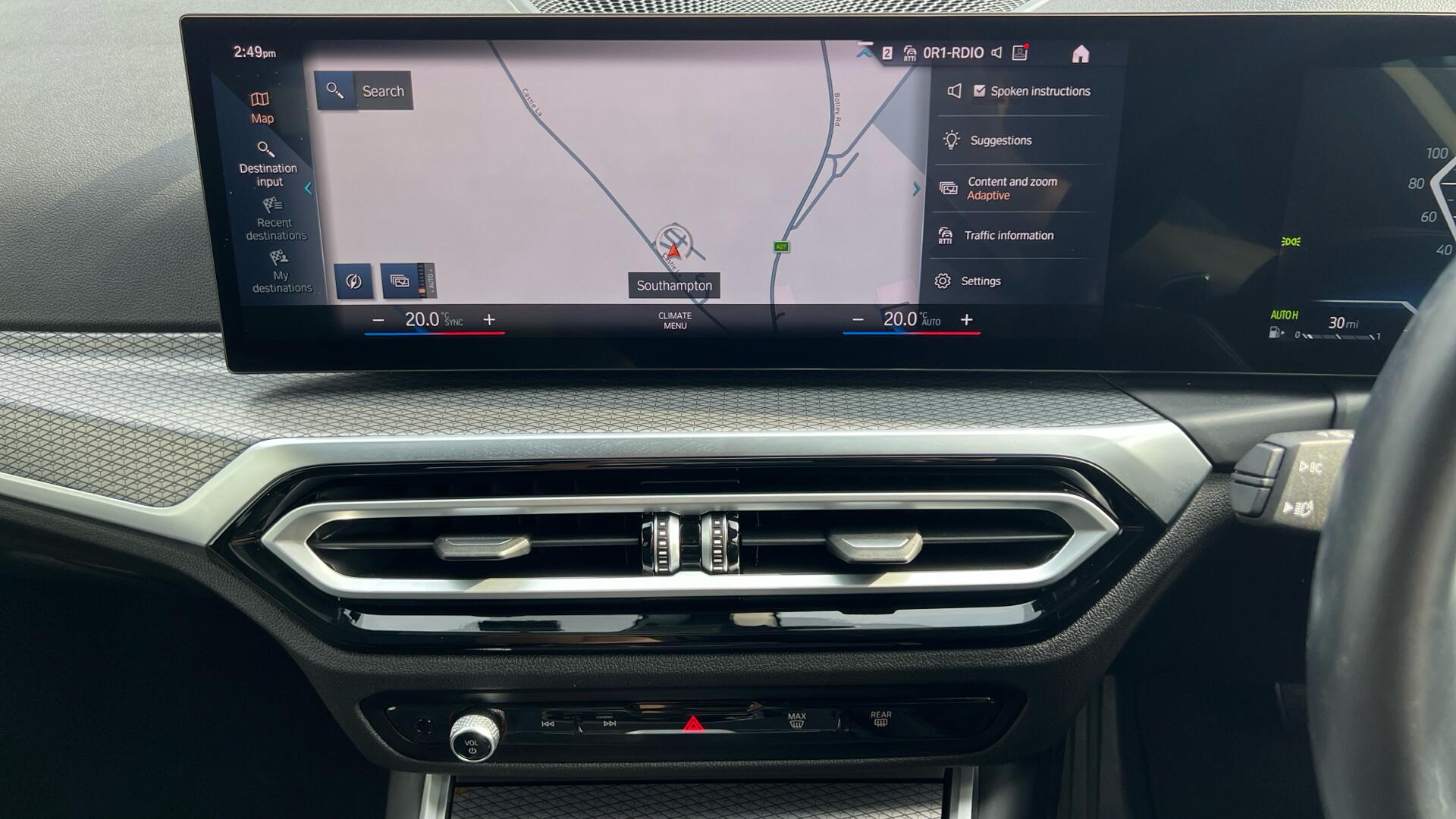 BMW 3 Series view 9