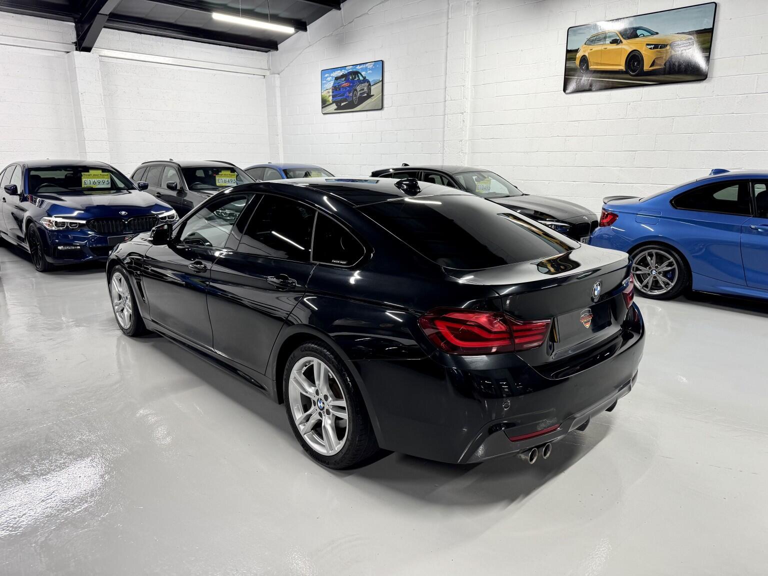 BMW 4 Series view 20