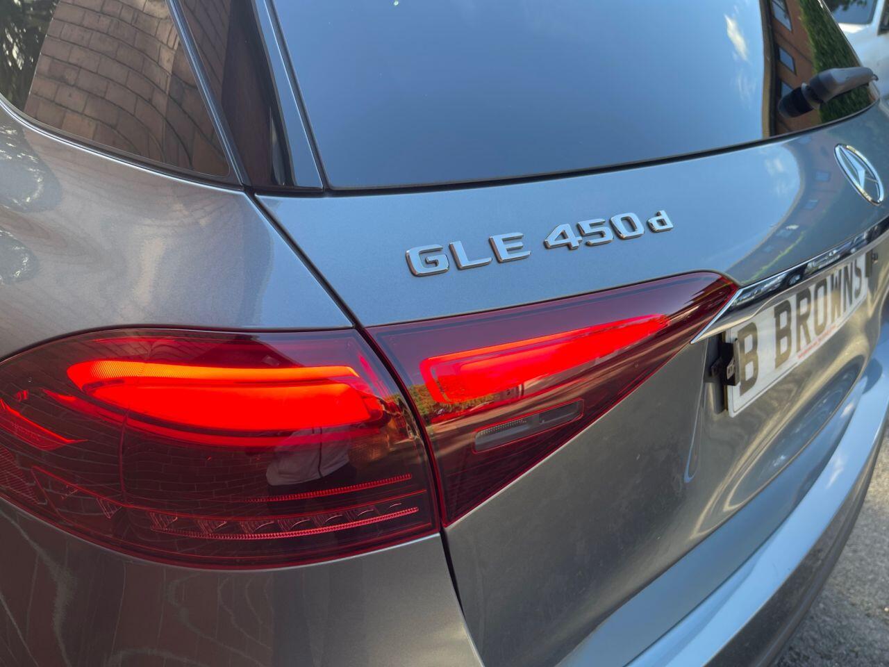 Mercedes-Benz GLE view 31