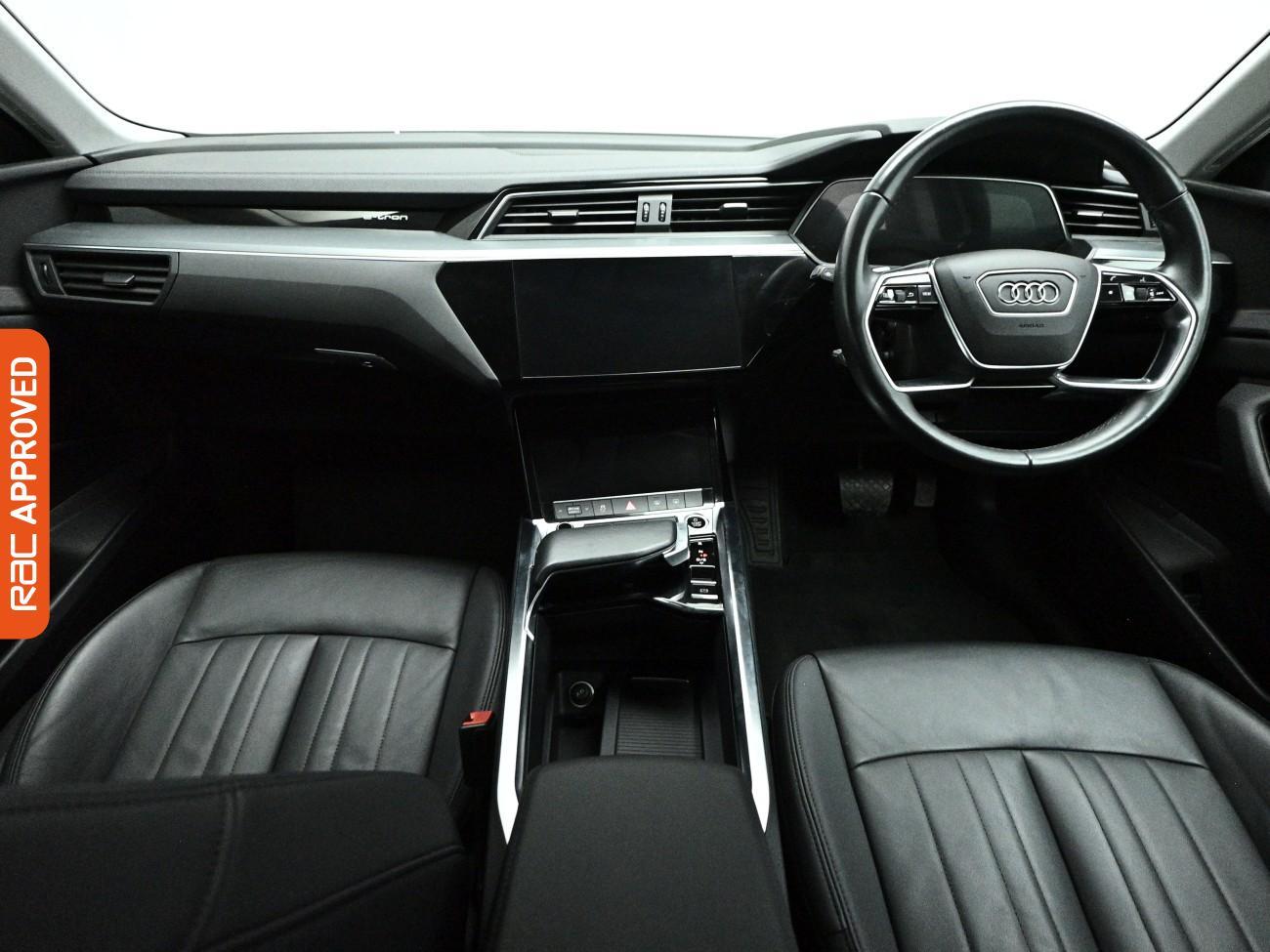 Audi E-Tron view 2