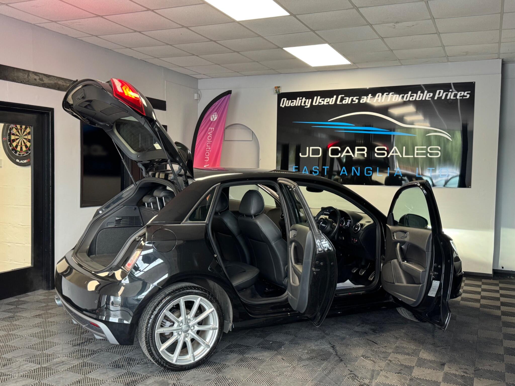 2018 Audi A1 1.4 TFSI S line Sportback Euro 6 (s/s) 5dr (Nav) • 80,000 miles image 14