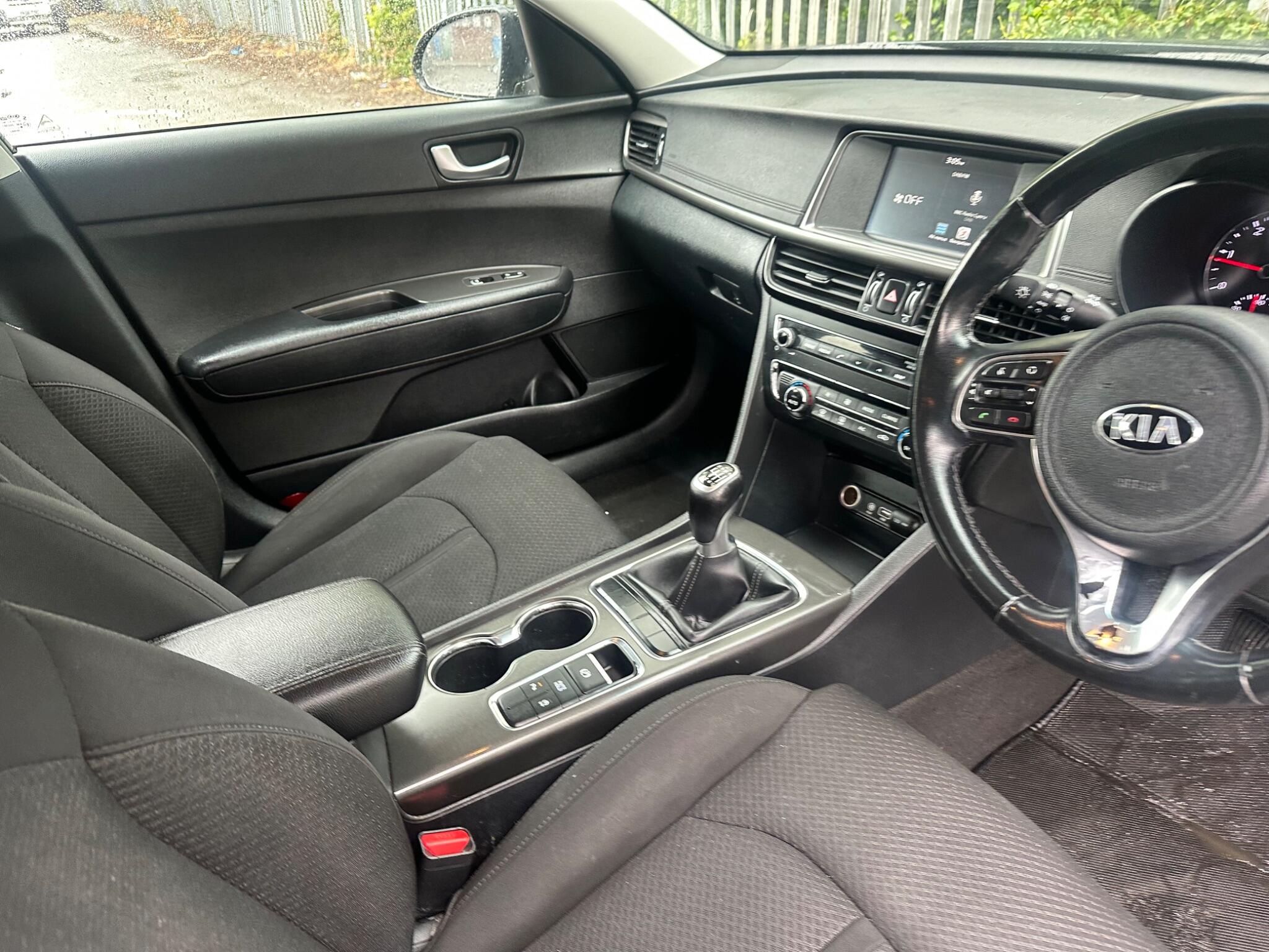 Kia Optima view 14
