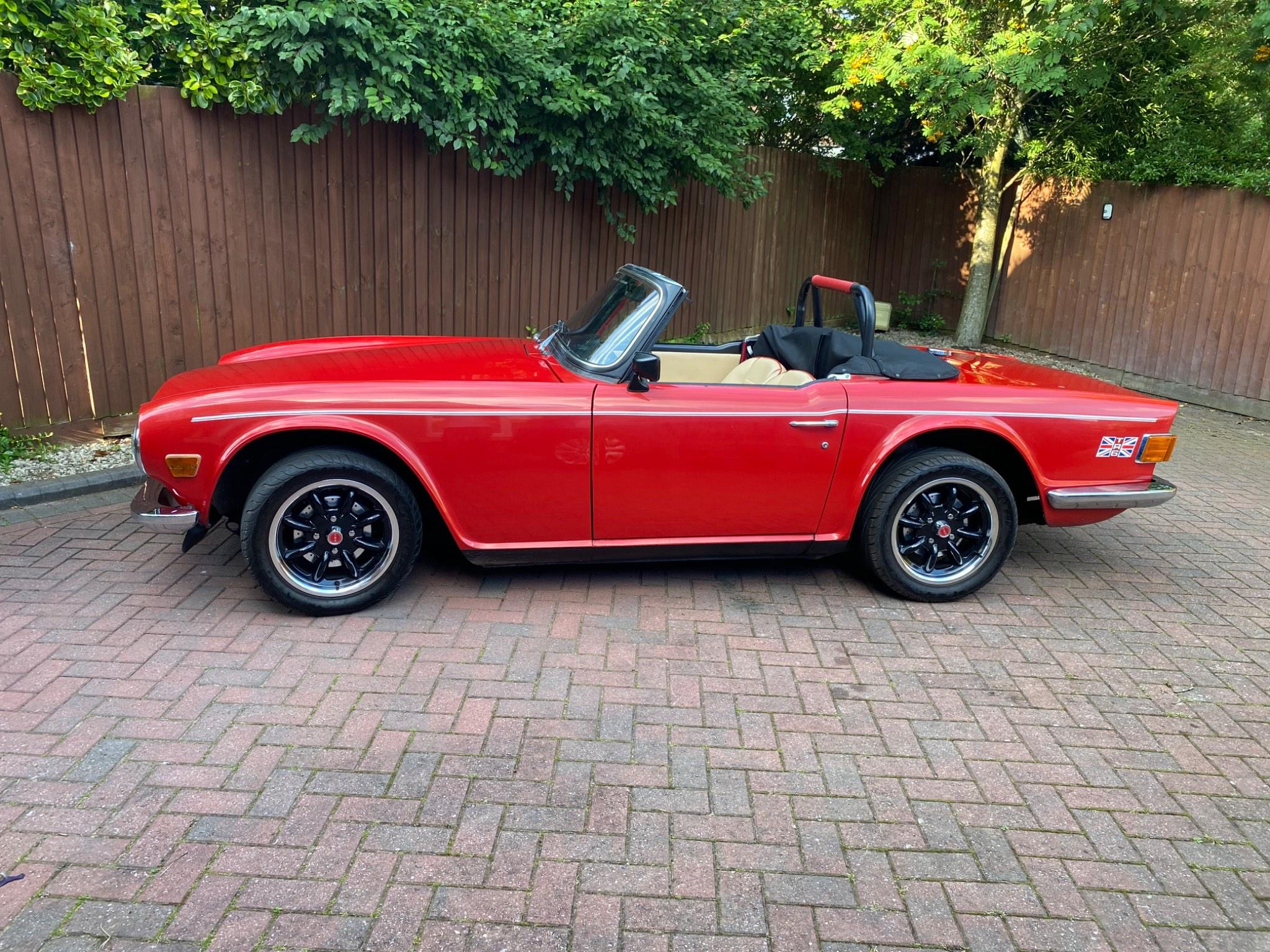 Triumph TR6