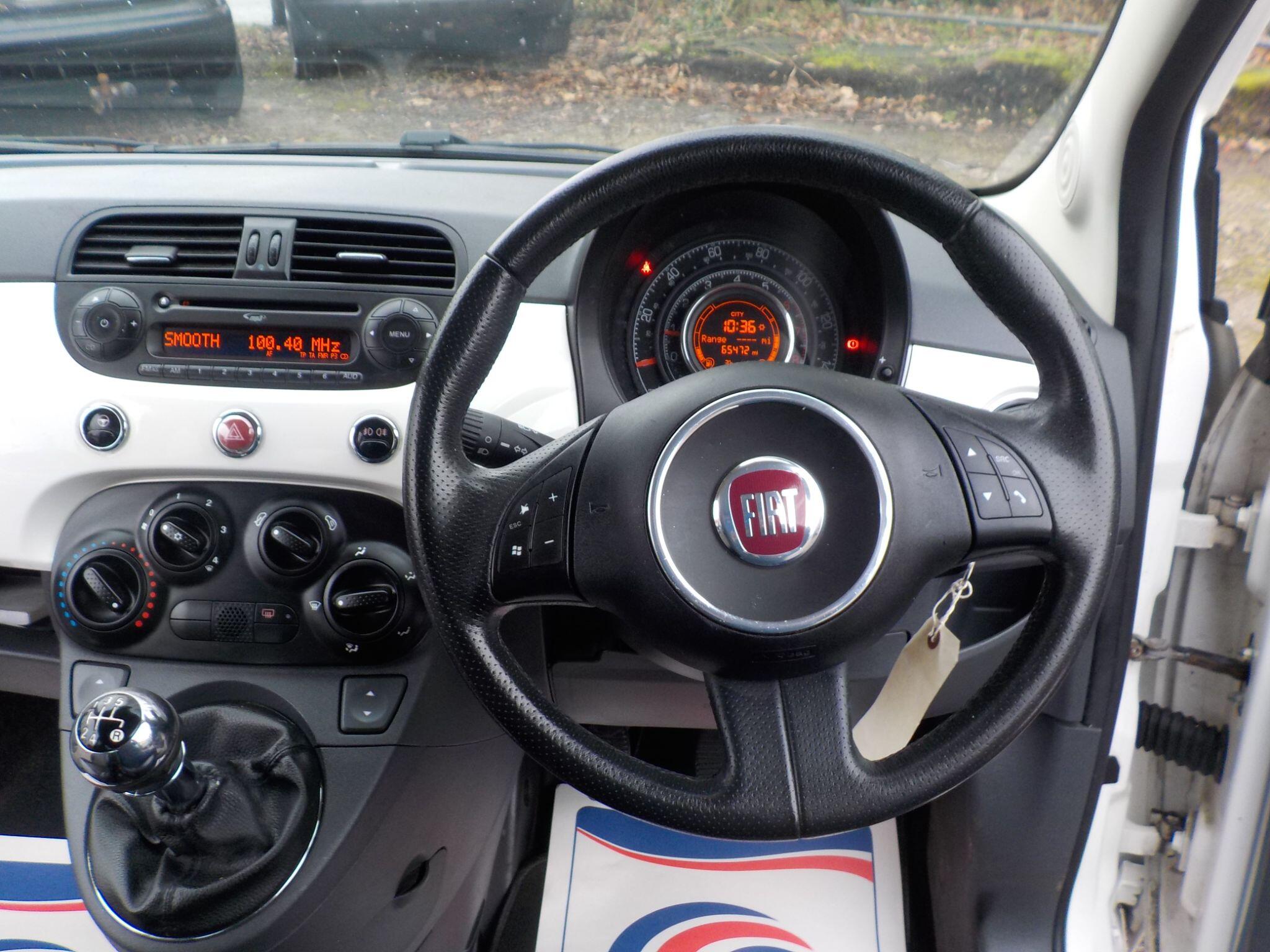 Fiat 500 1.2 Sport Euro 4 3dr