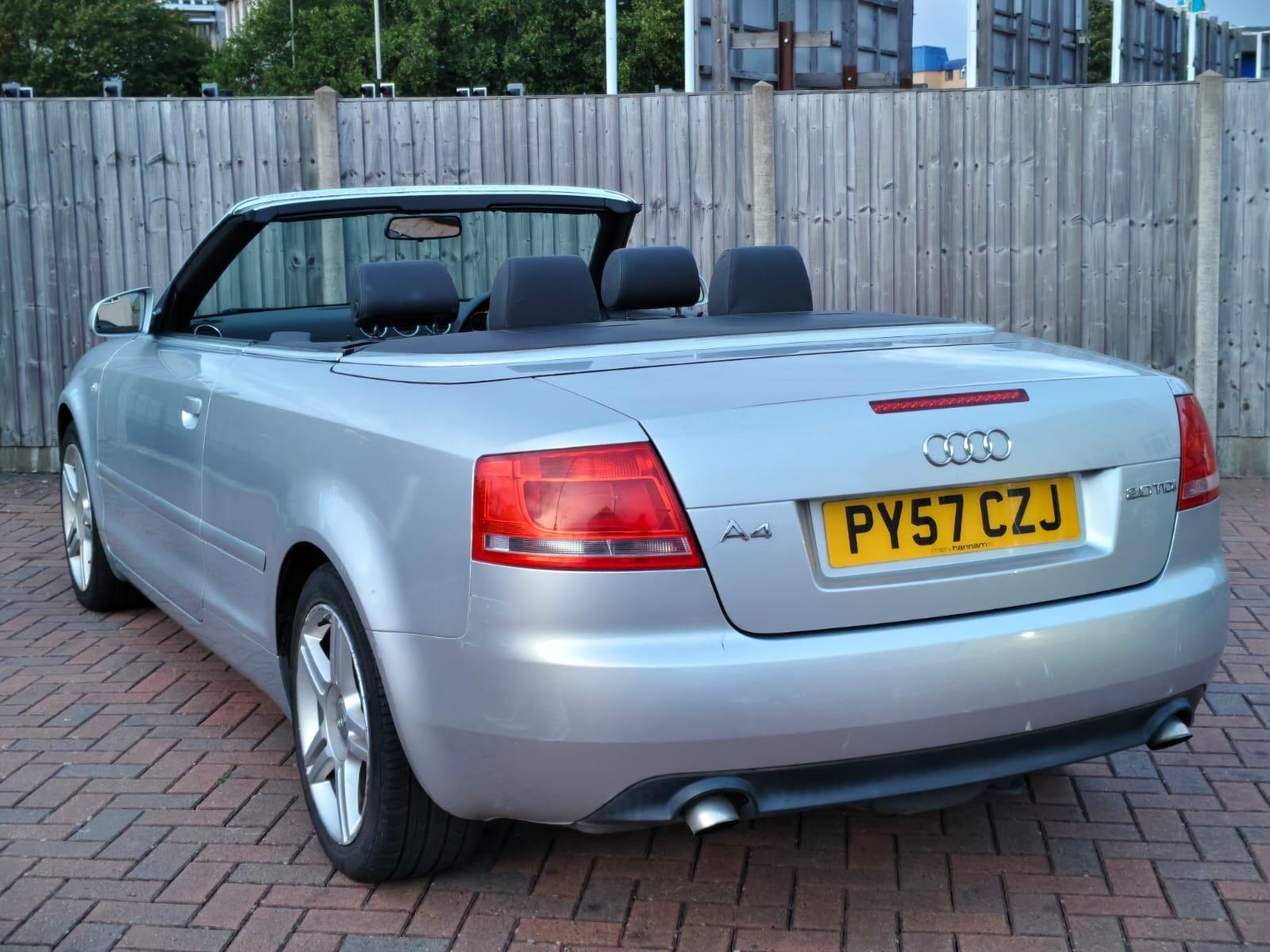 Audi A4 view 10