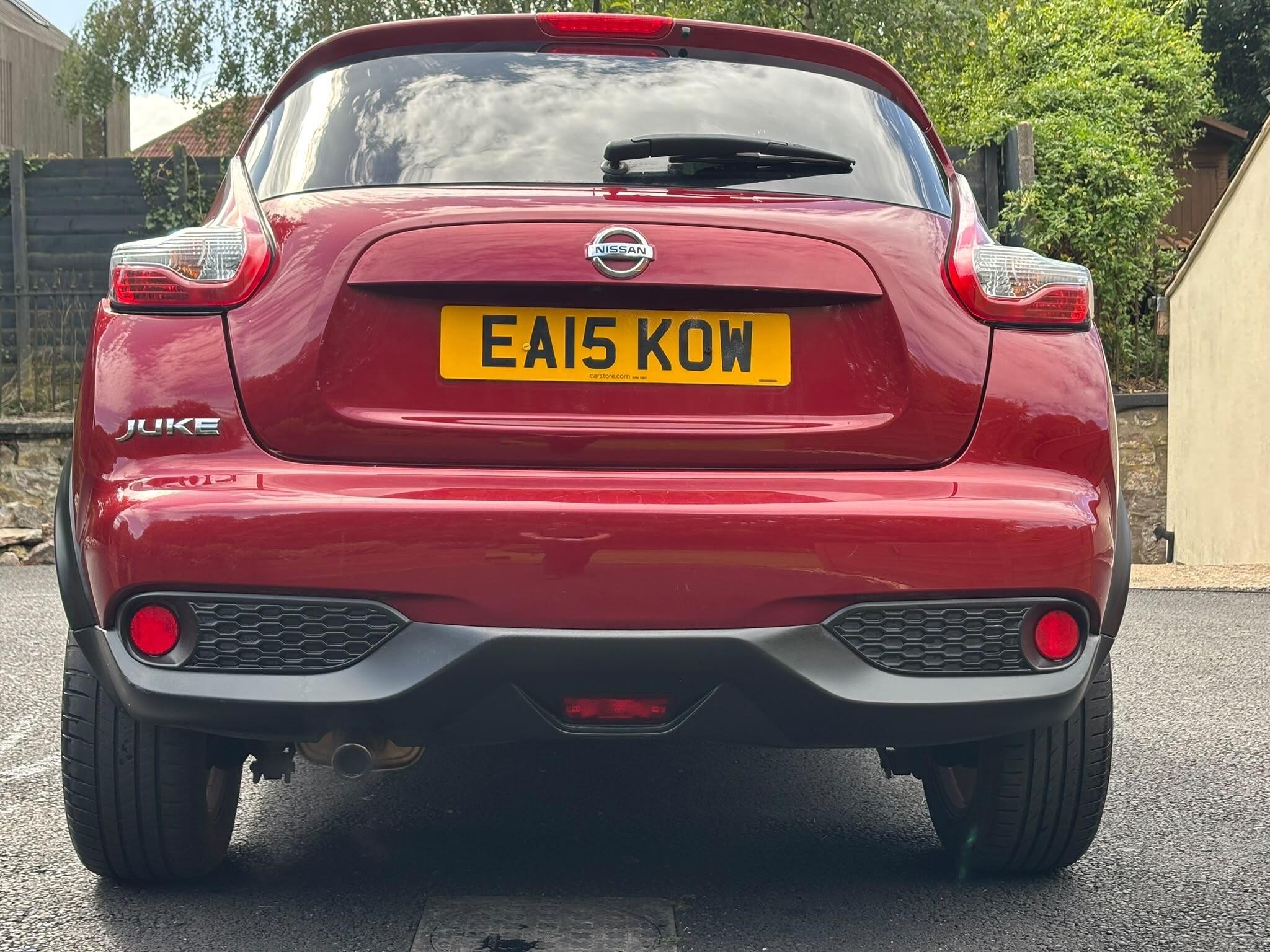 Nissan Juke view 11