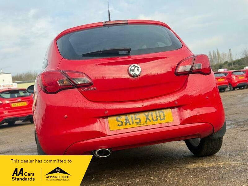 2015 Vauxhall Corsa 1.4i ecoFLEX Excite Euro 6 3dr (a/c) • 89,552 miles image 21