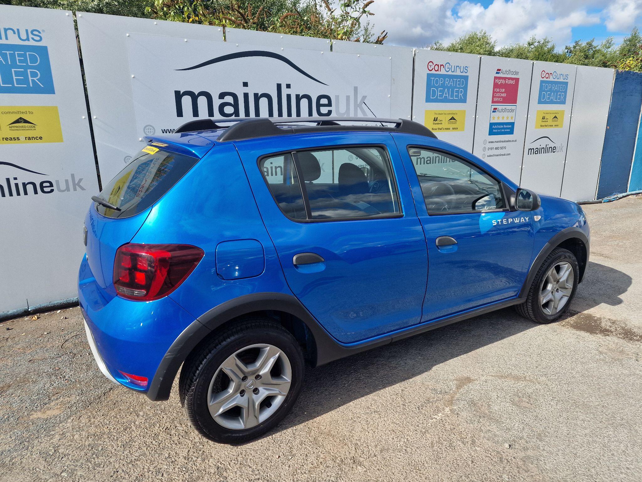 Dacia Sandero view 18