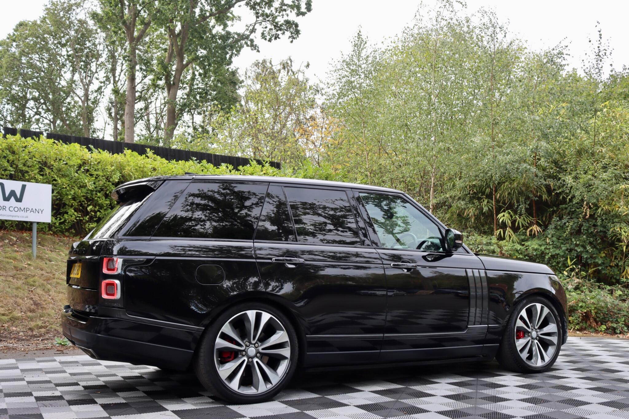 Land Rover Range Rover view 81