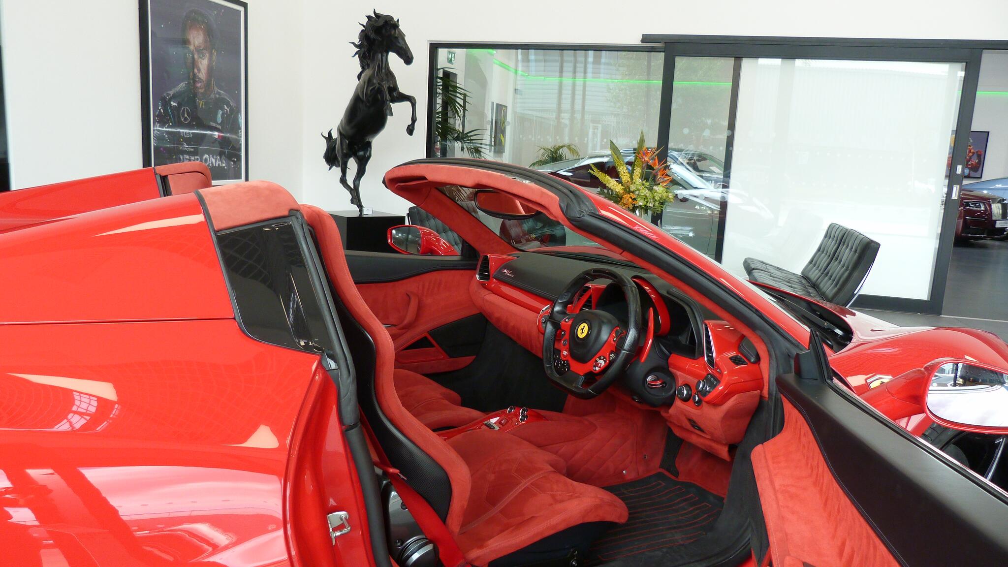 Ferrari 458 view 18