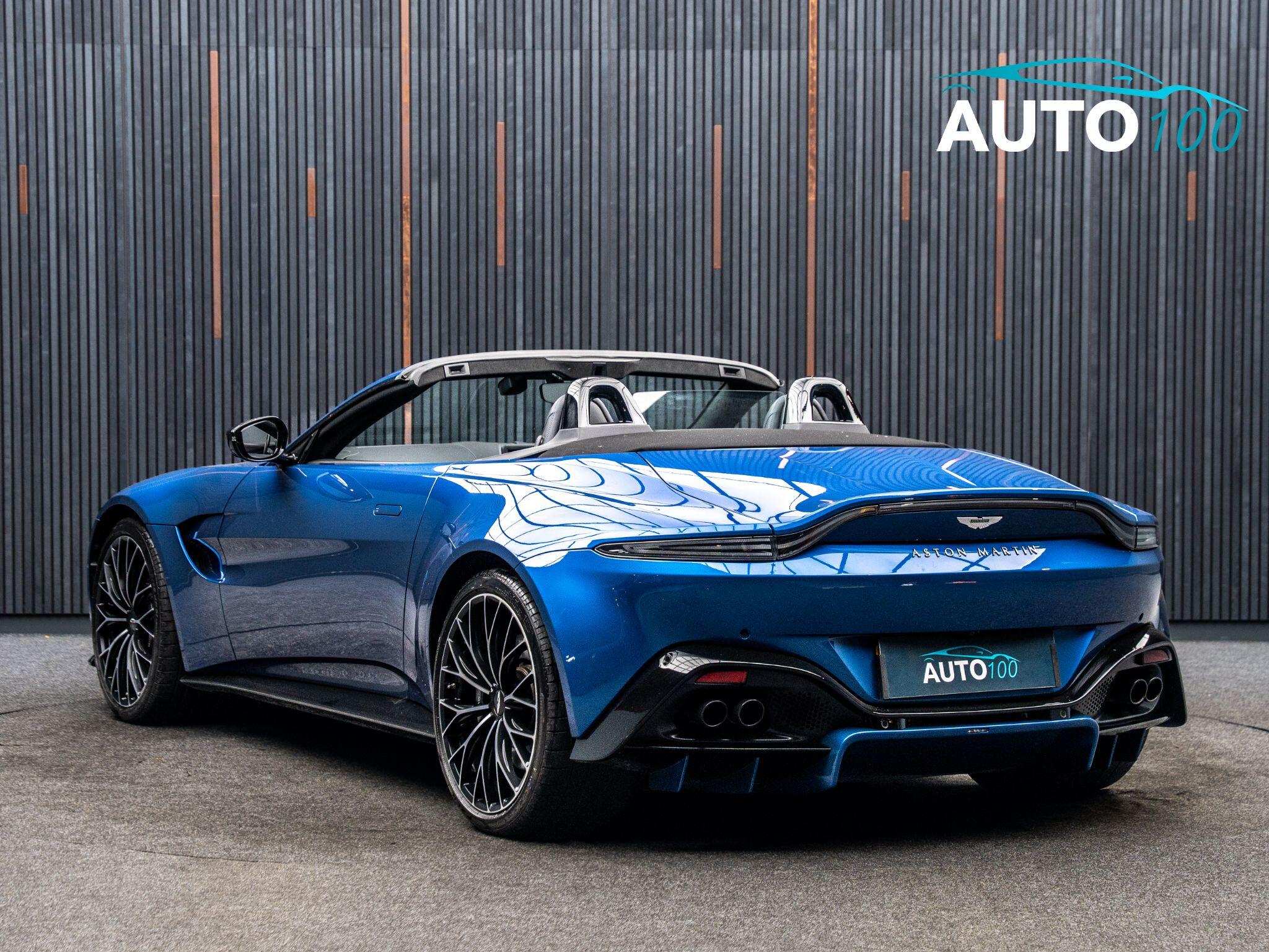 Aston Martin Vantage view 3