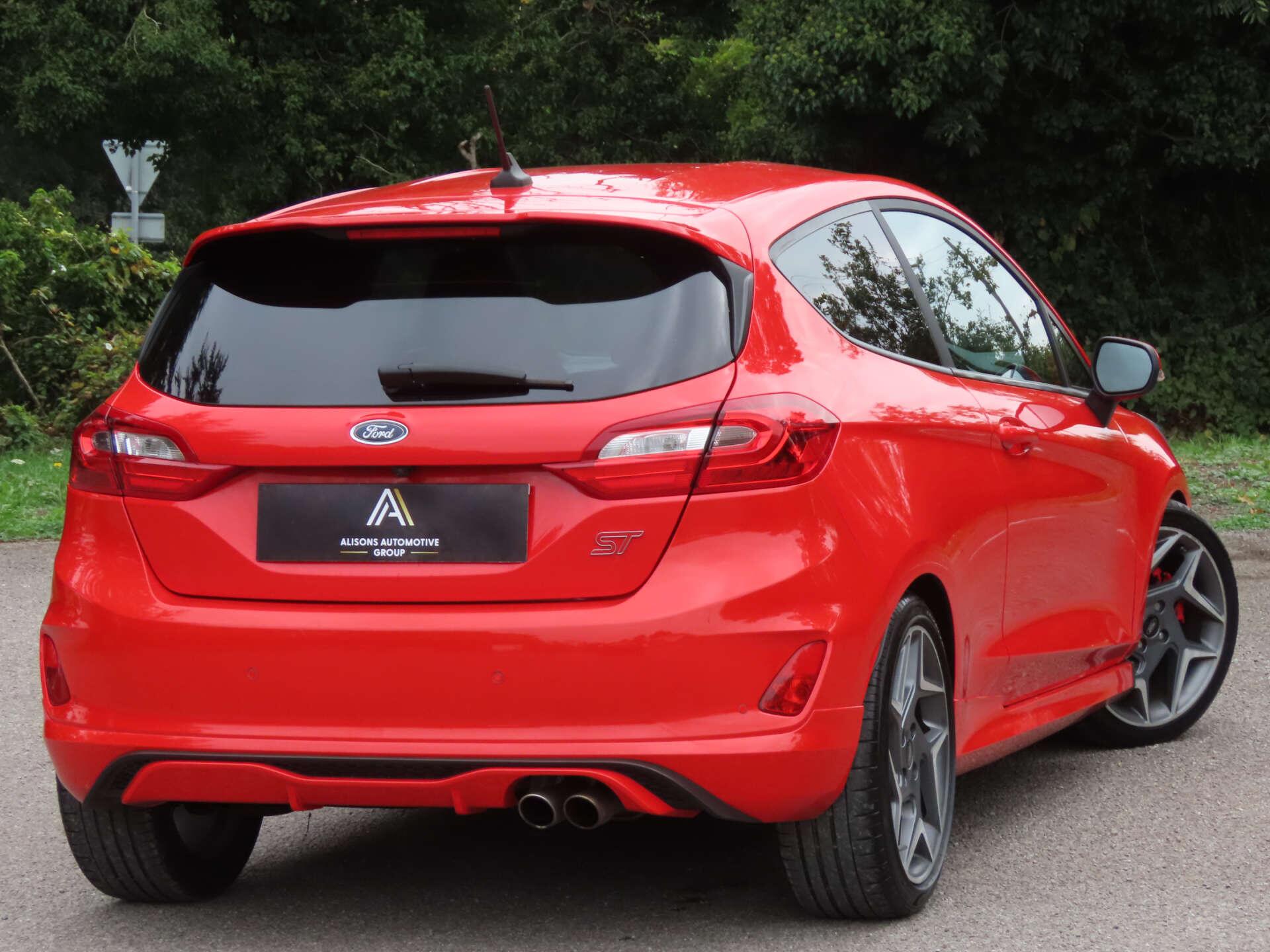 Ford Fiesta view 4