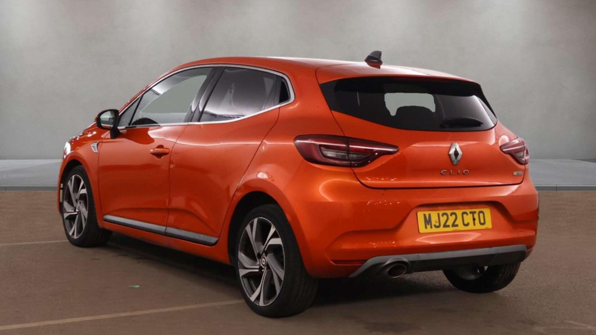 Renault Clio view 6