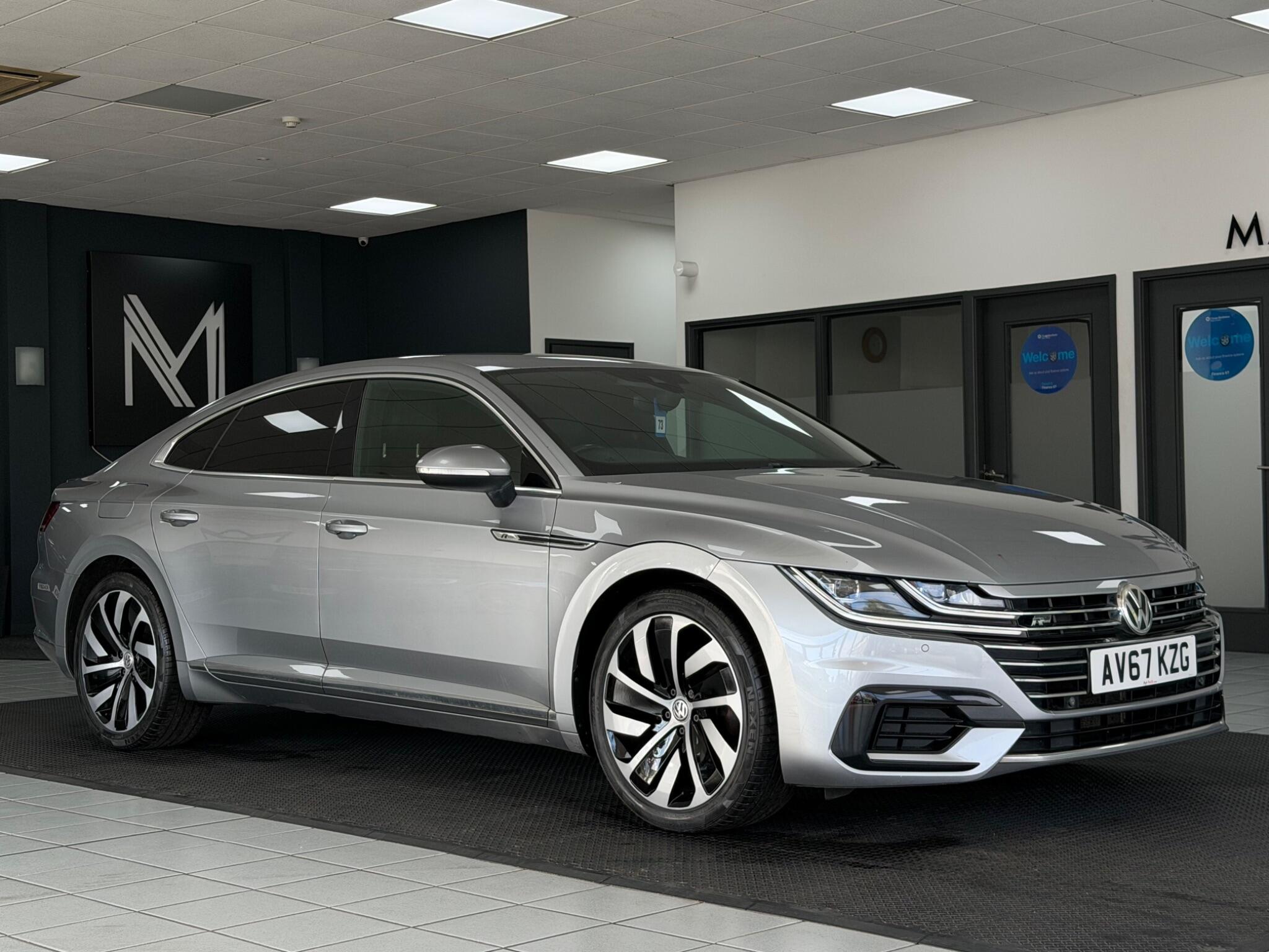 2017 Volkswagen Arteon in Silver for sale