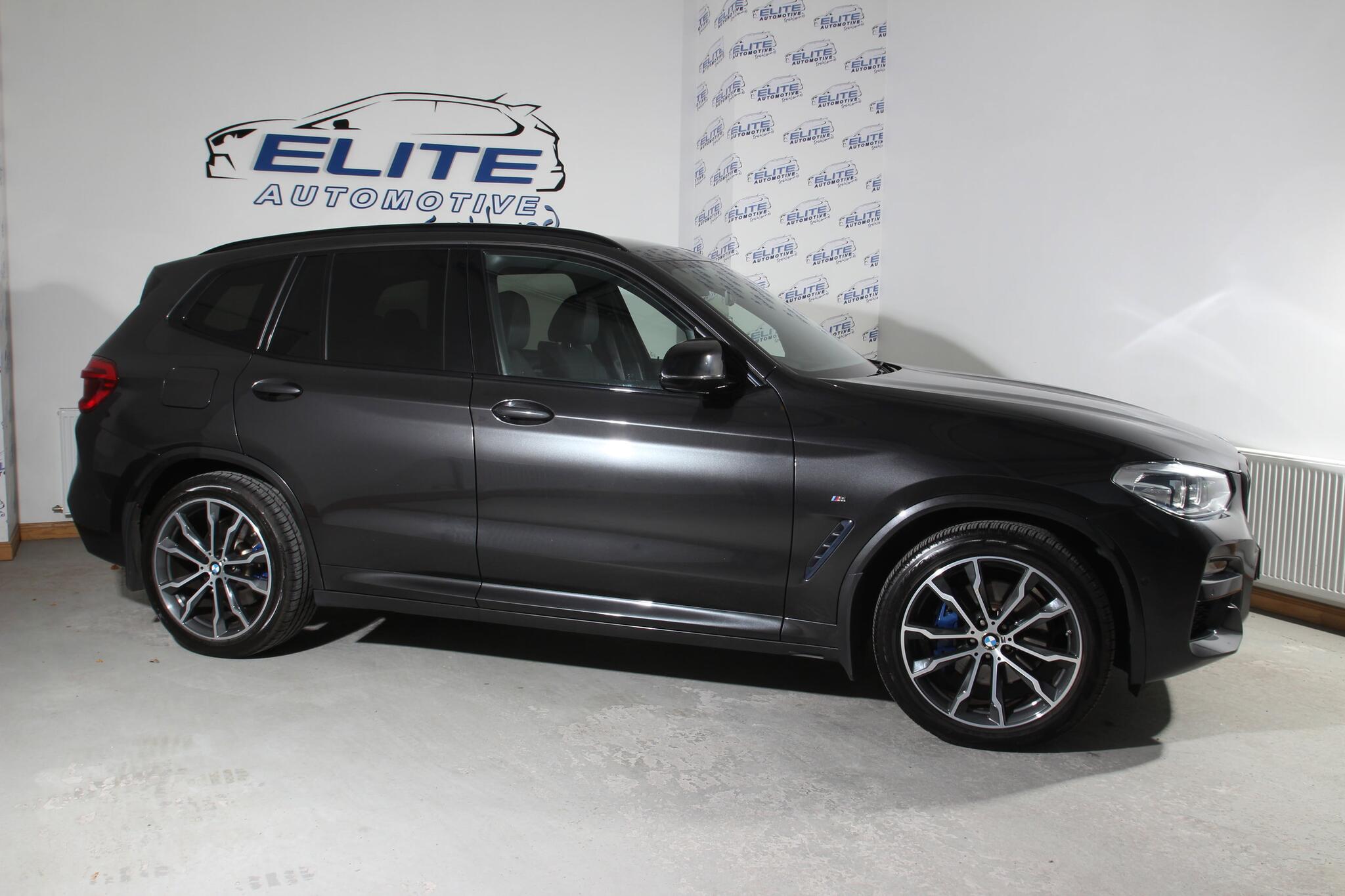 BMW X3 view 19