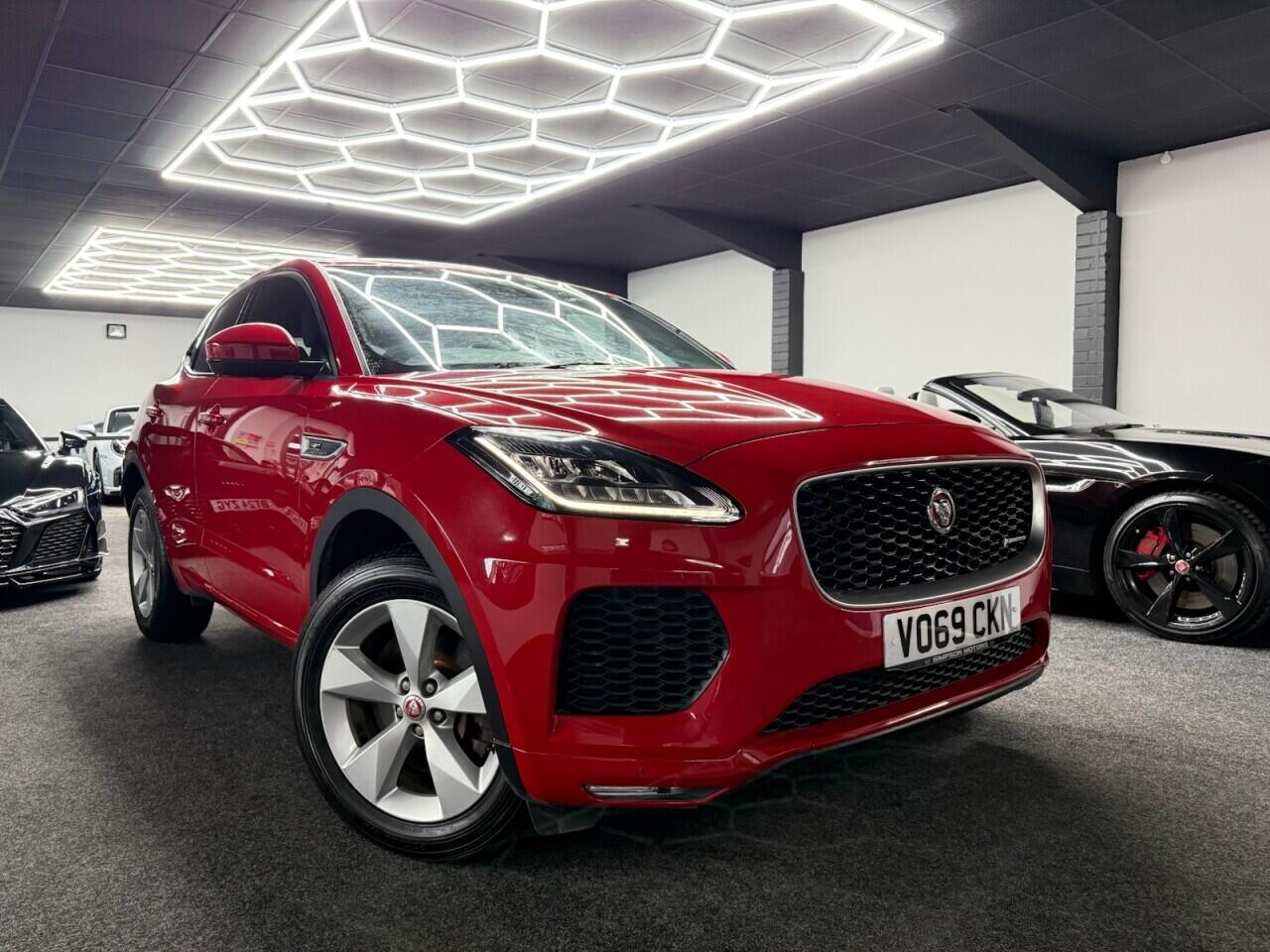 2019 Jaguar E-Pace in Red for sale