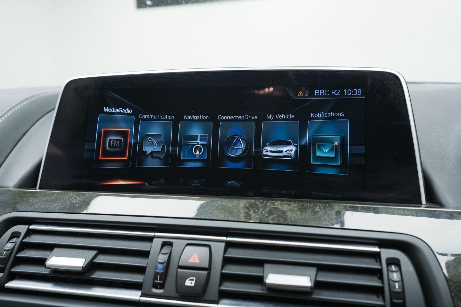 BMW 6 Series Gran Coupe view 25