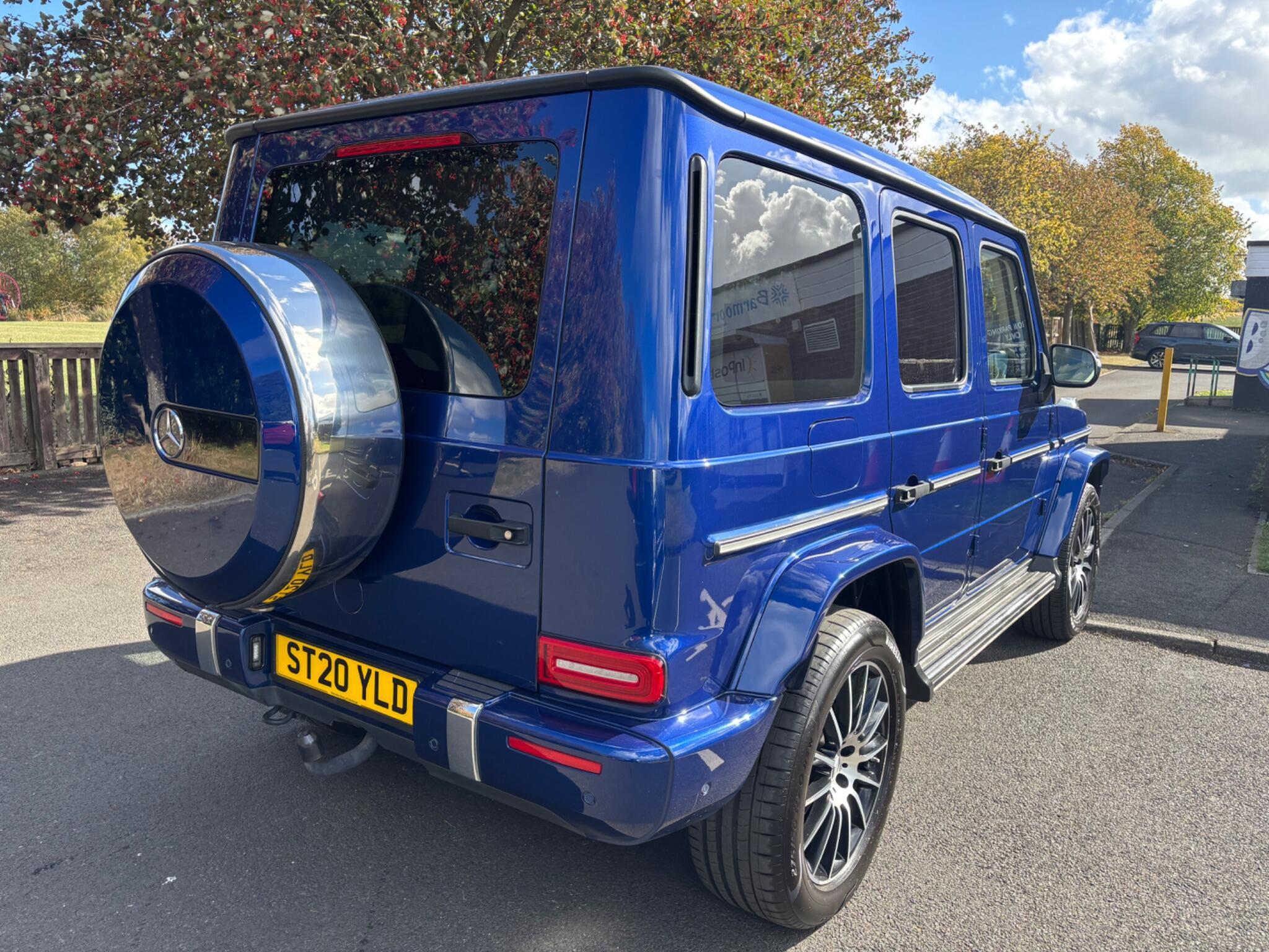 Mercedes-Benz G-Class view 7