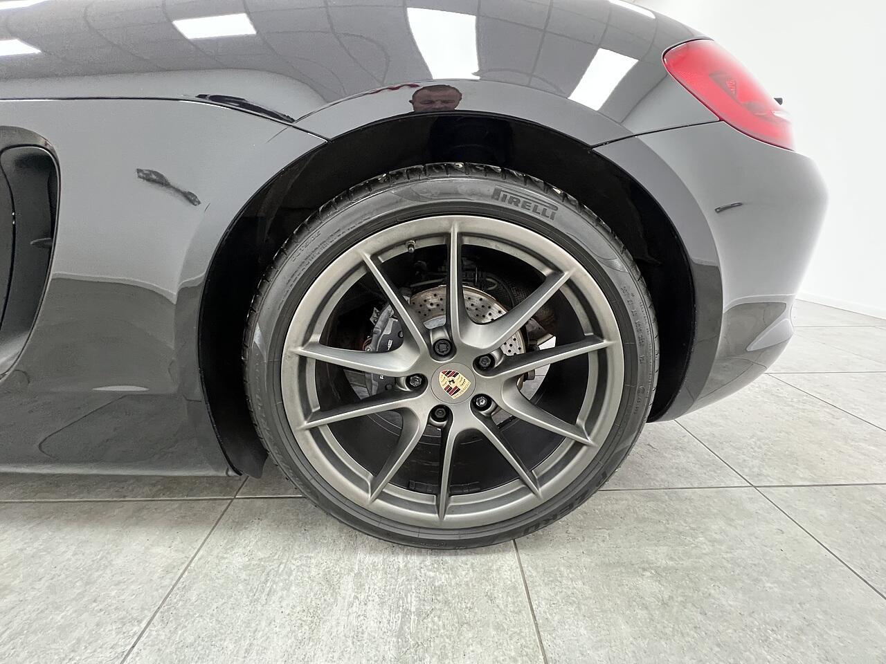 Porsche Boxster view 18