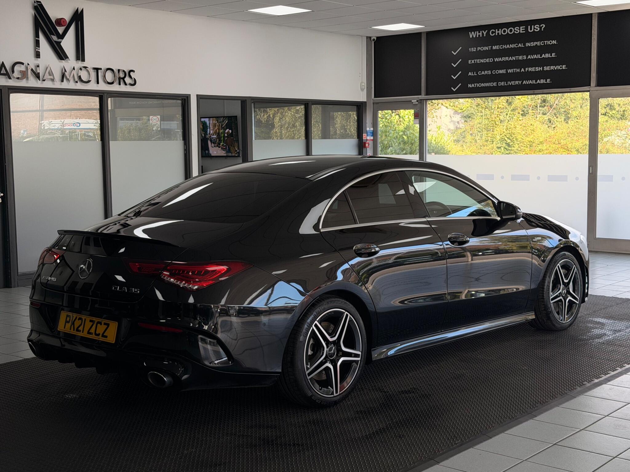 Mercedes-Benz Cla view 10