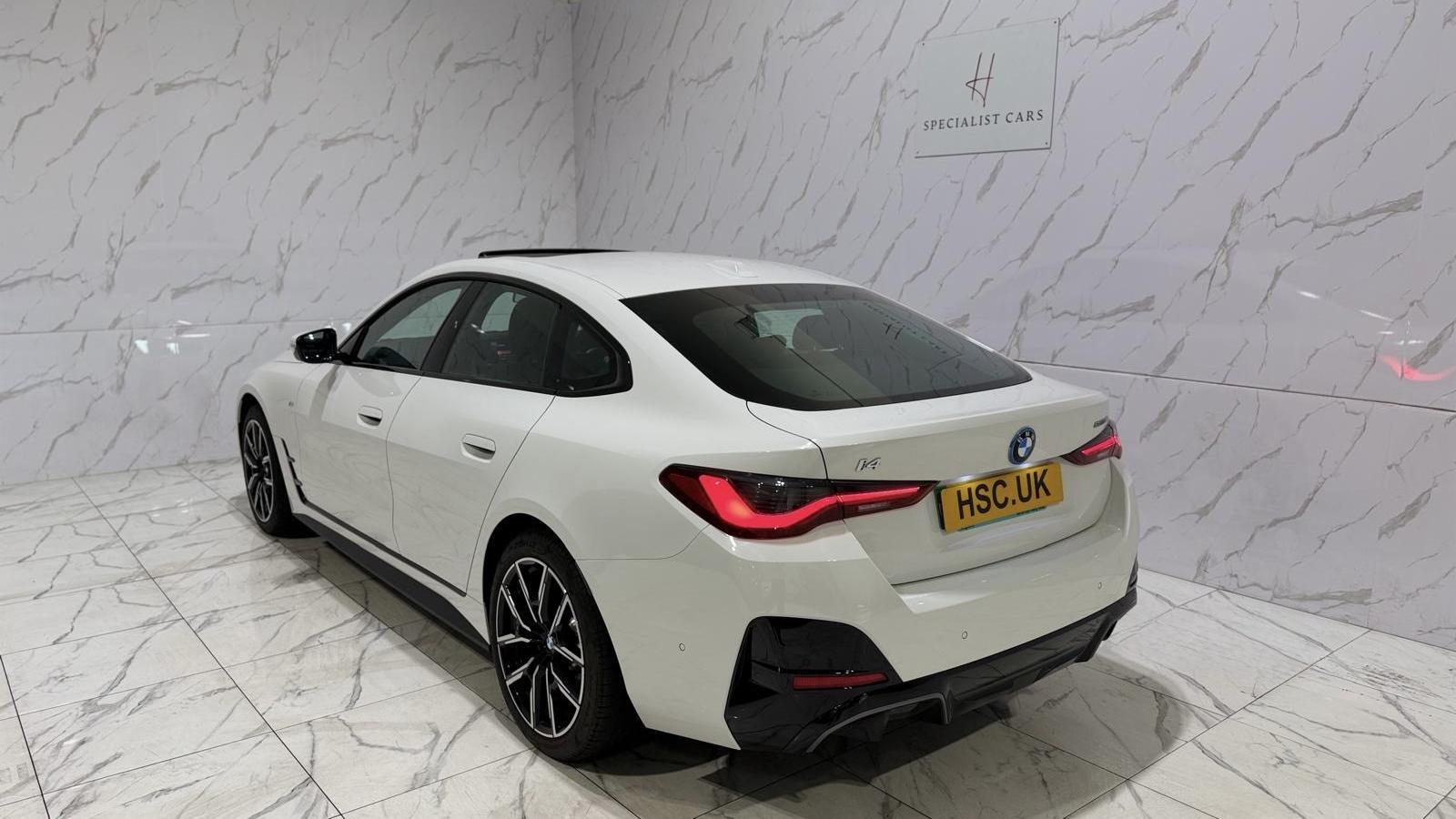 BMW I4 view 44