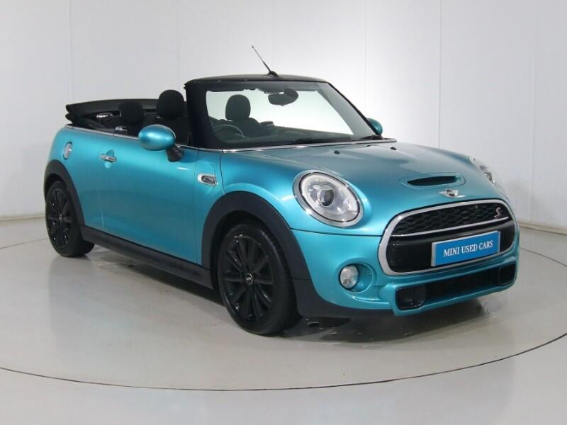2017 MINI CONVERTIBLE