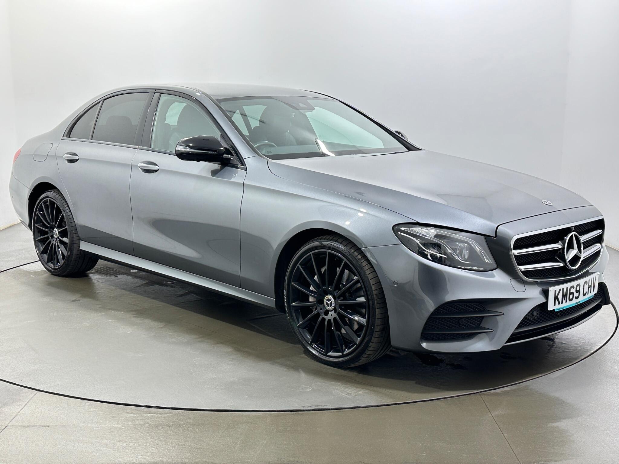 2019 Mercedes-Benz E-Class in Grey for sale