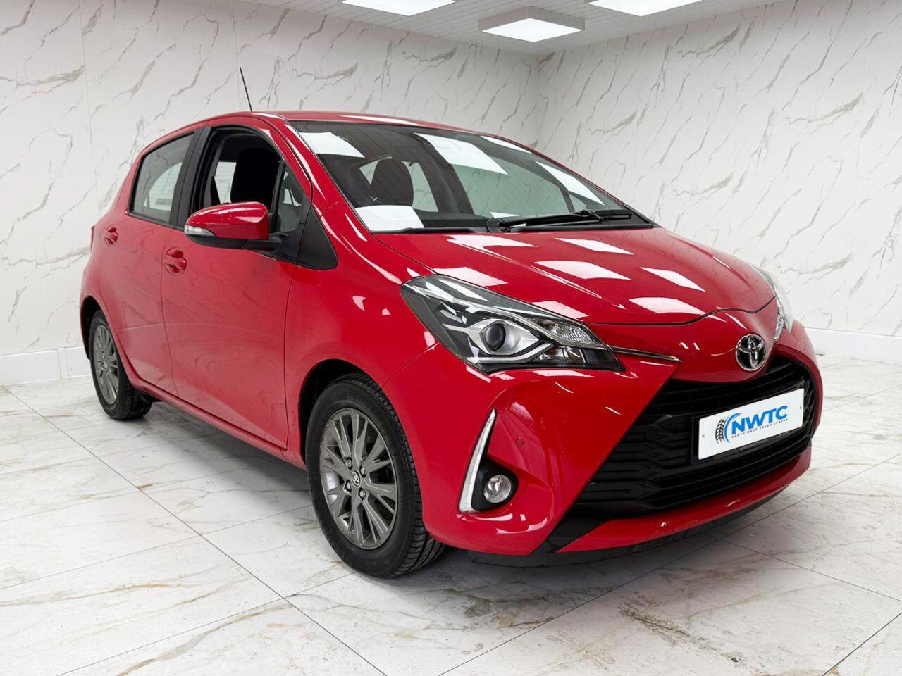 Toyota Yaris view 4