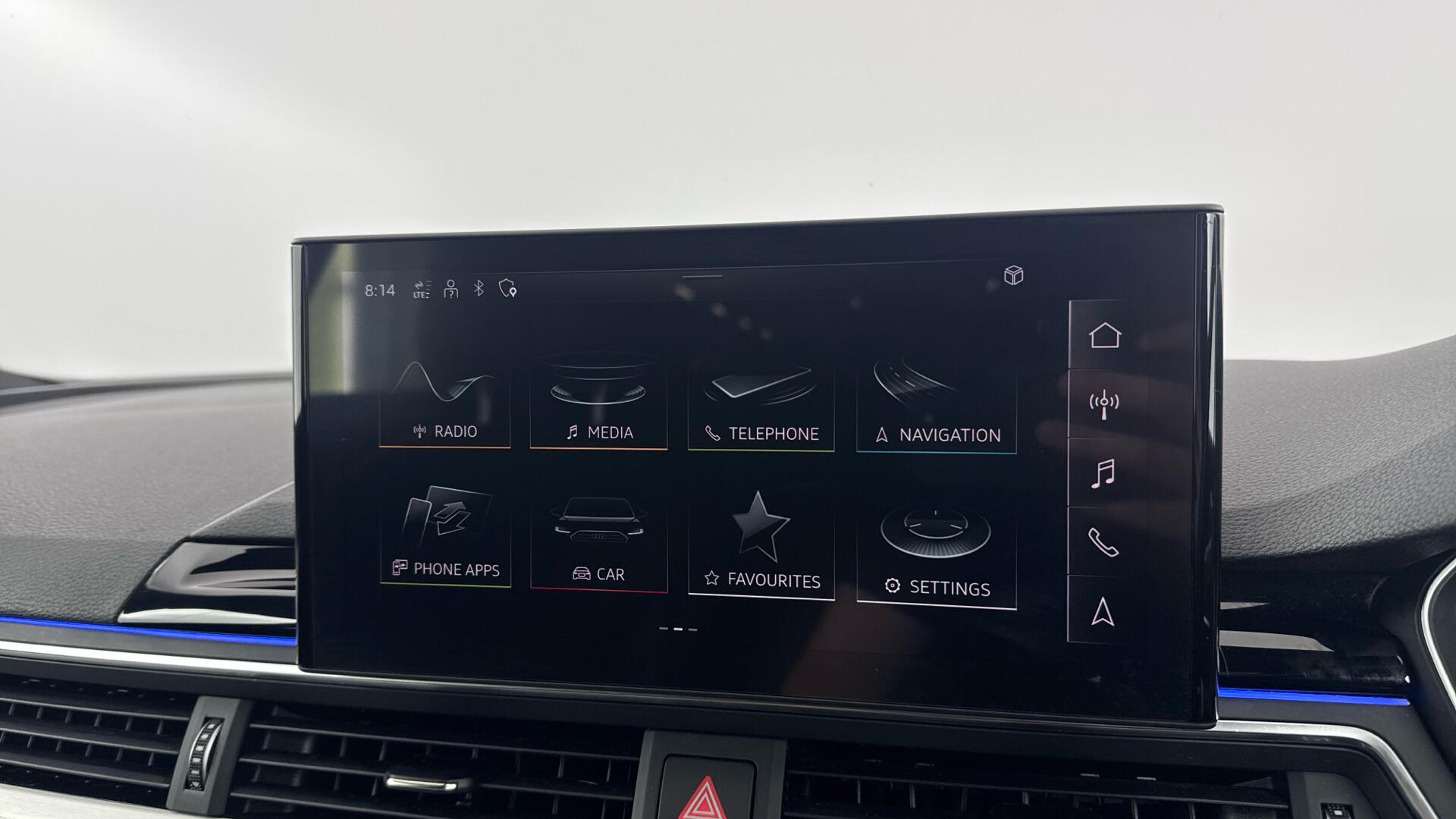 Audi A5 view 12