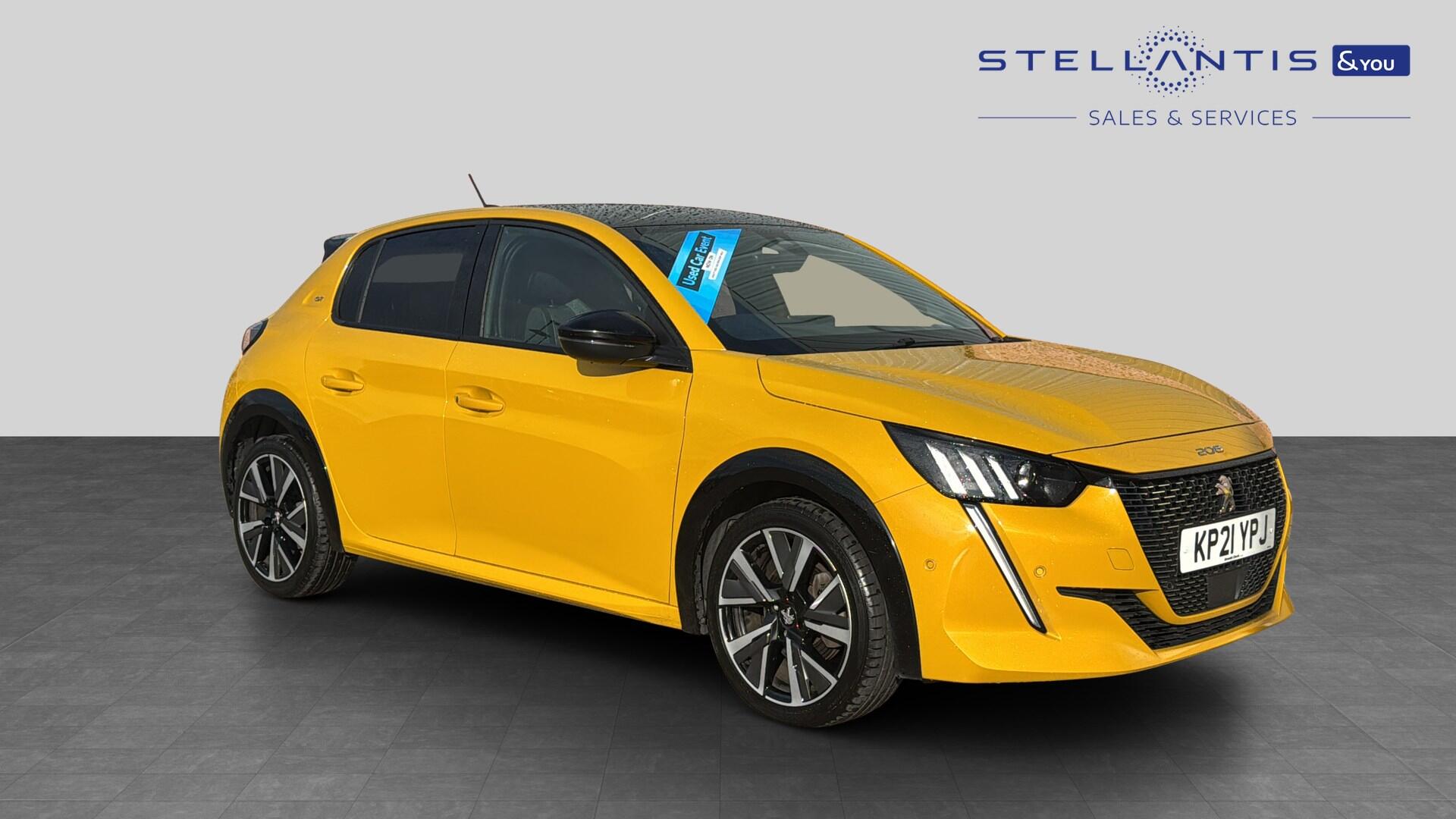 2021 Peugeot 208
