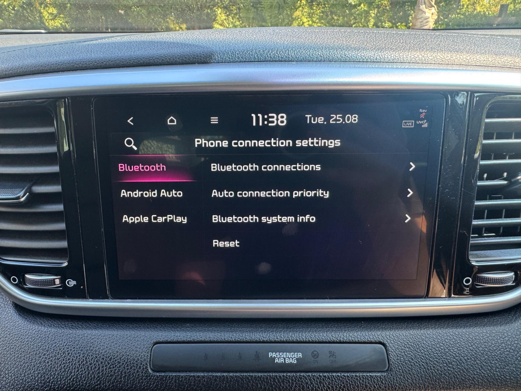Kia Sportage view 45