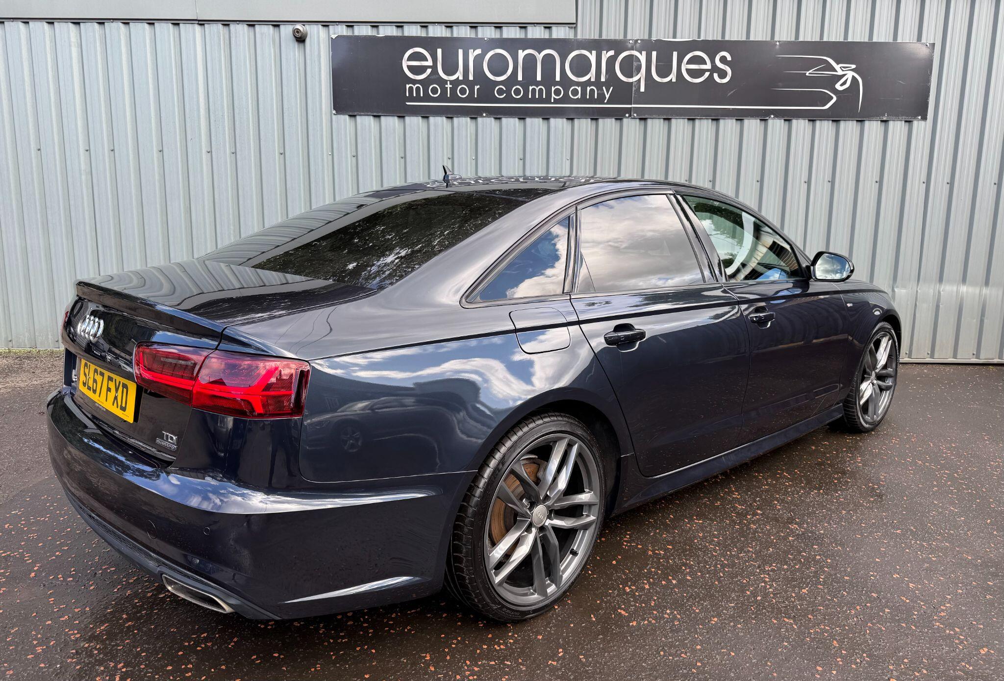 Audi A6 view 3