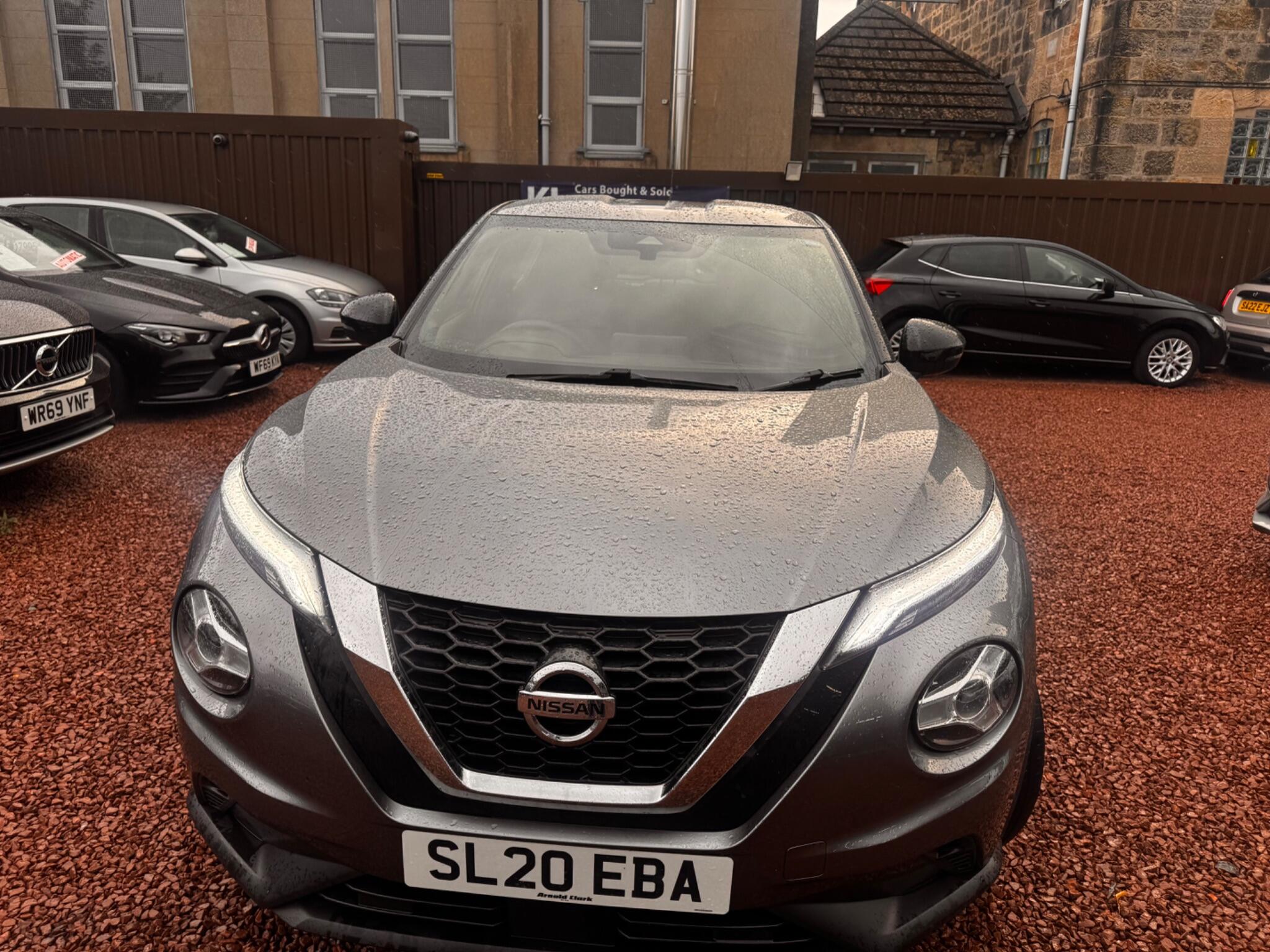 Nissan Juke view 2