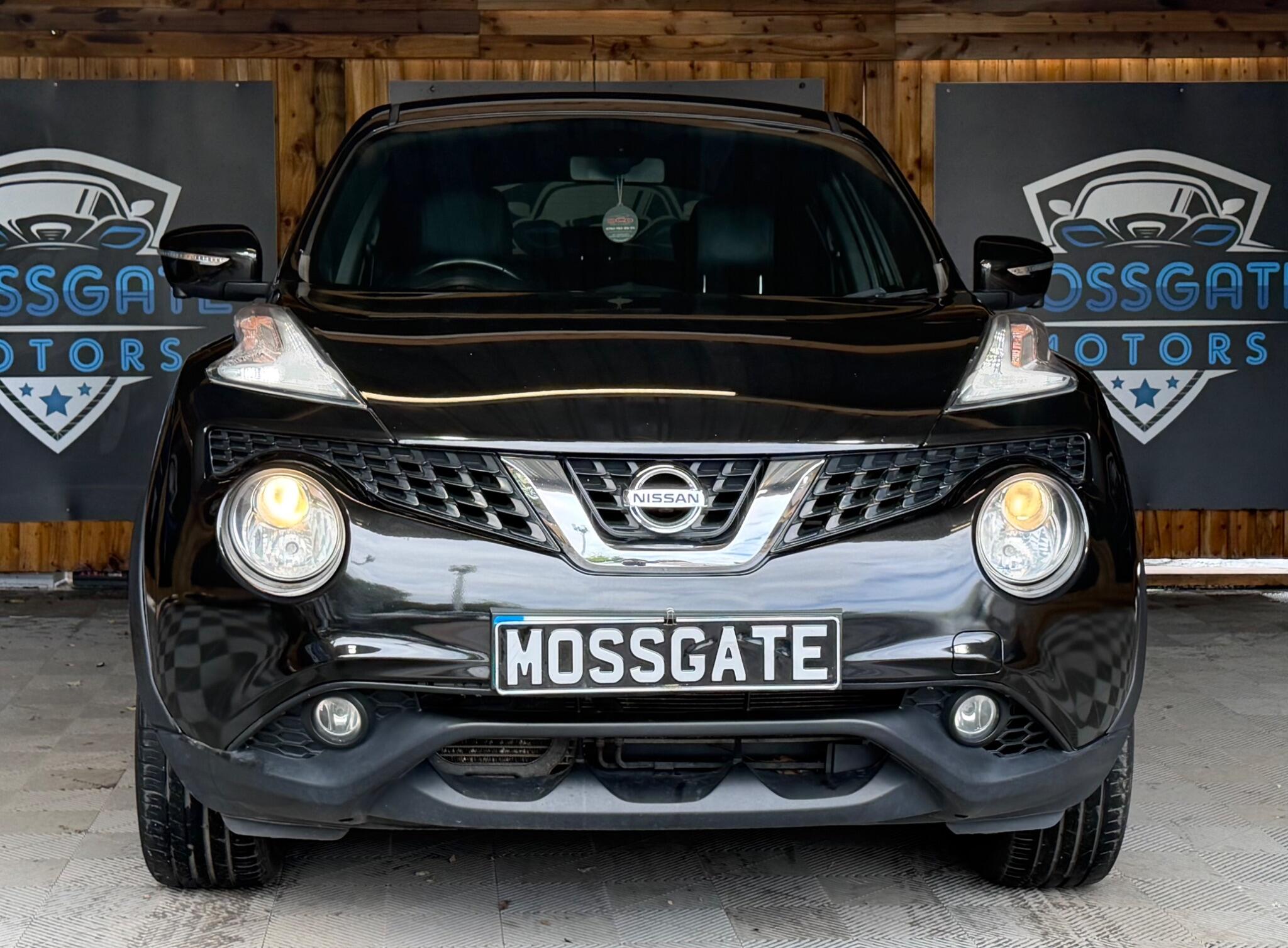 Nissan Juke view 2