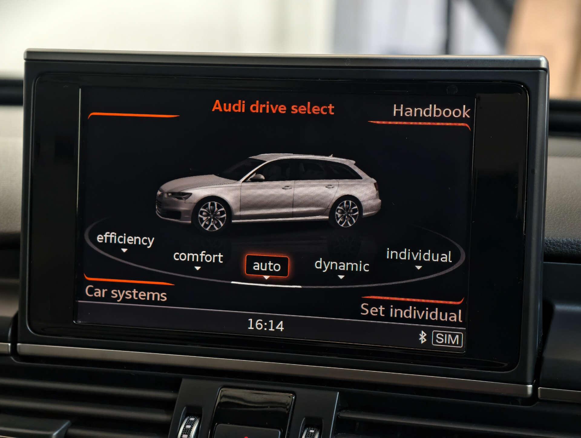 Audi A6 Avant view 35