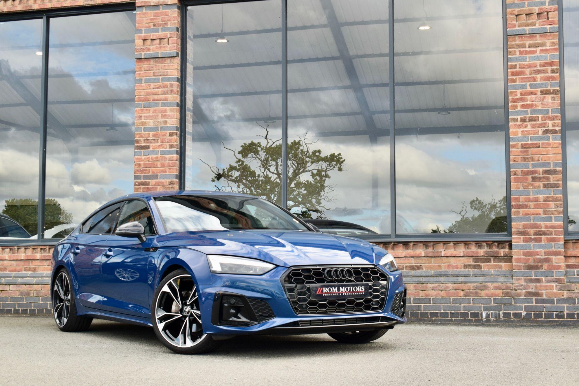 Audi A5 view 31