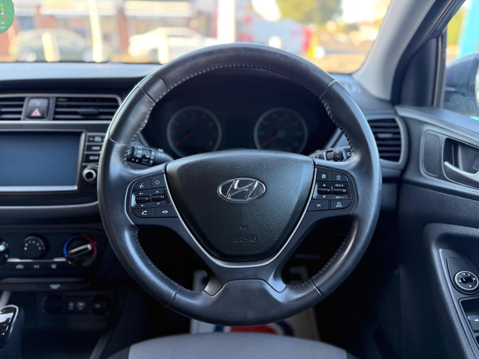 Hyundai I20 view 44
