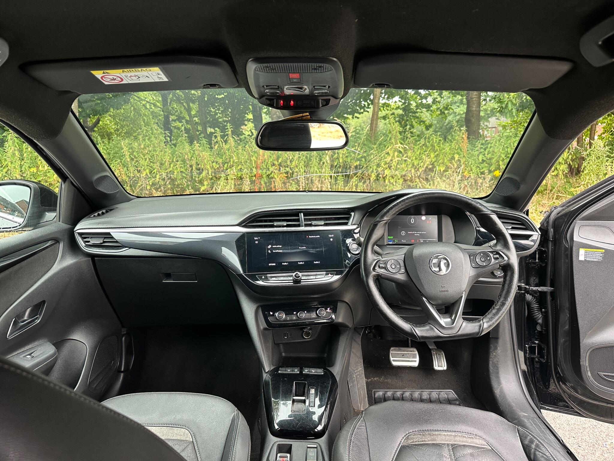 Vauxhall Corsa Electric view 22